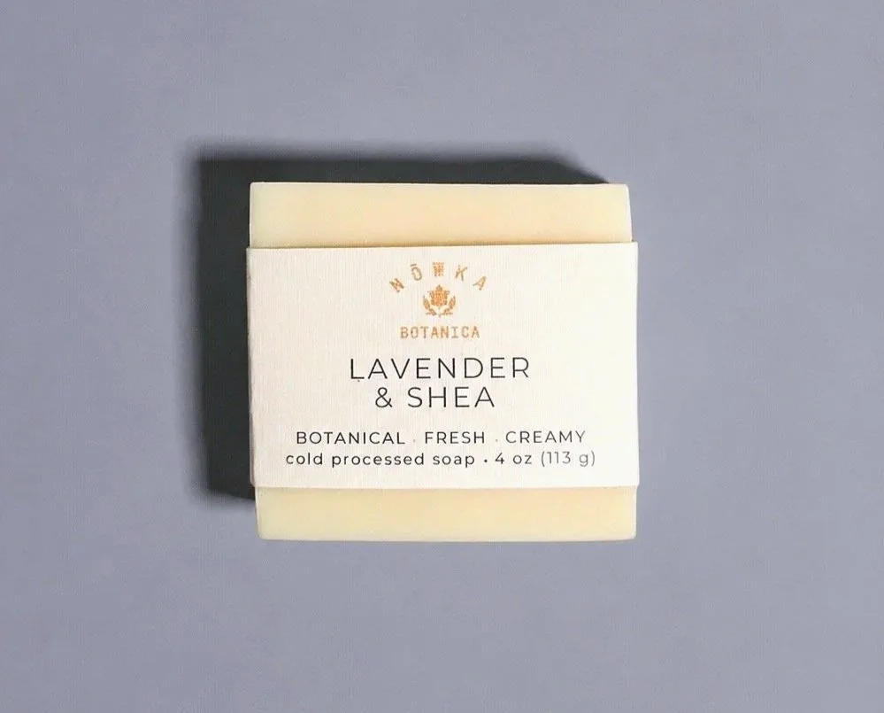 LAVENDER & SHEA