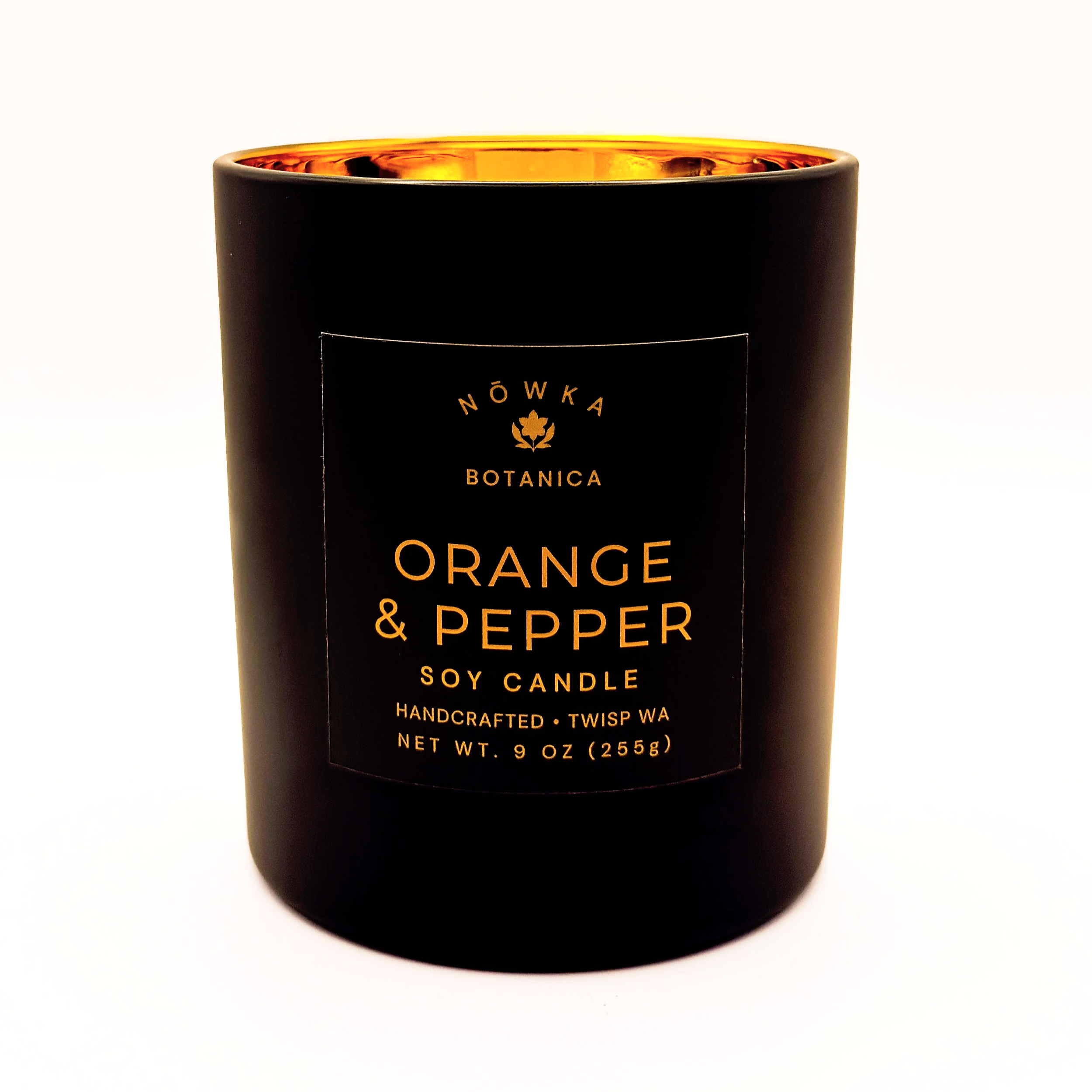 ORANGE & PEPPER