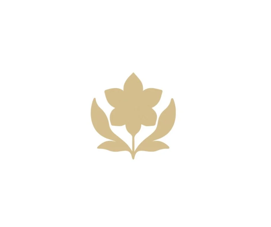 NOWKA BOTANICA FLOWER LOGO