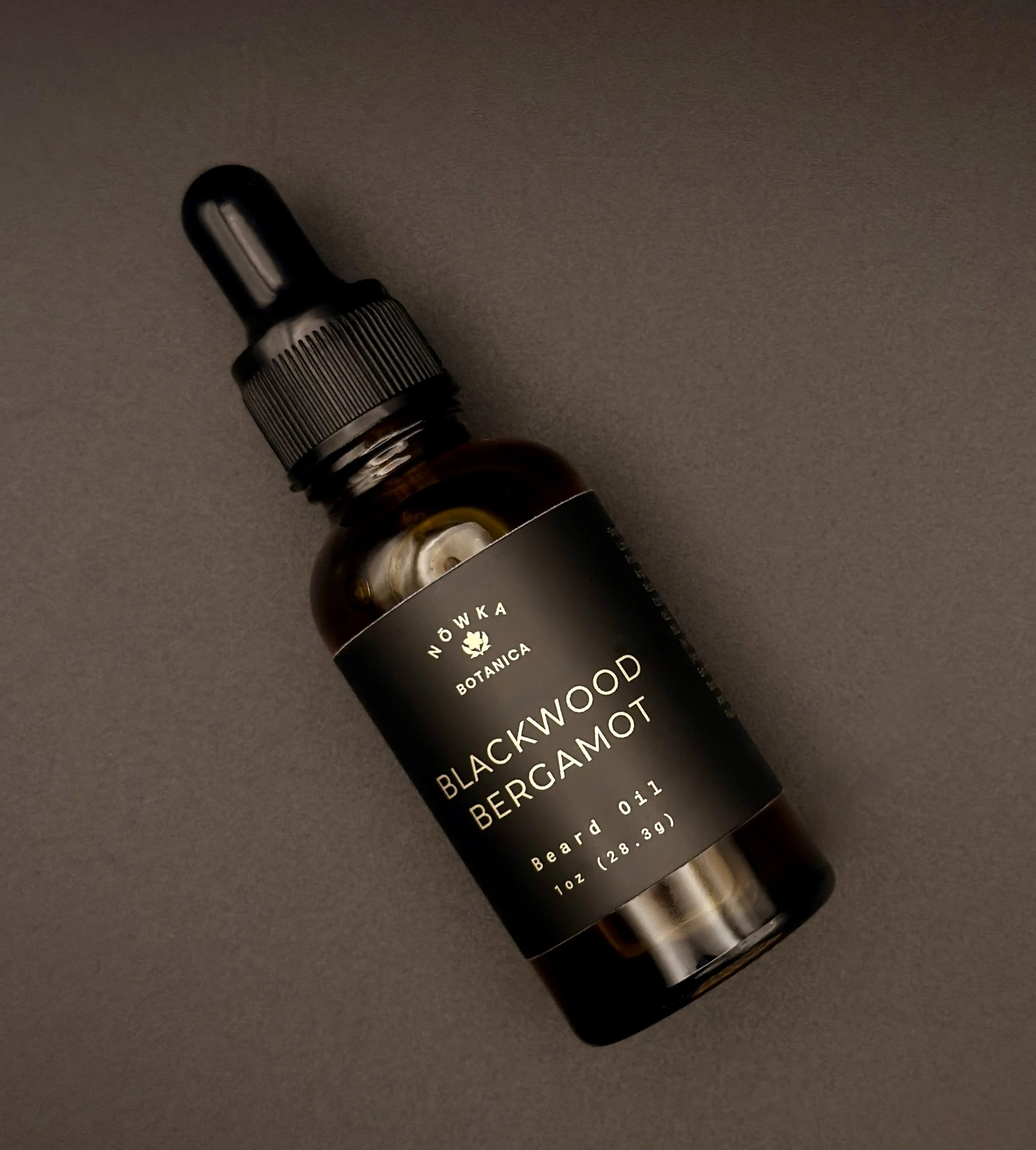 BLACKWOOD BERGAMOT  Beard Oil