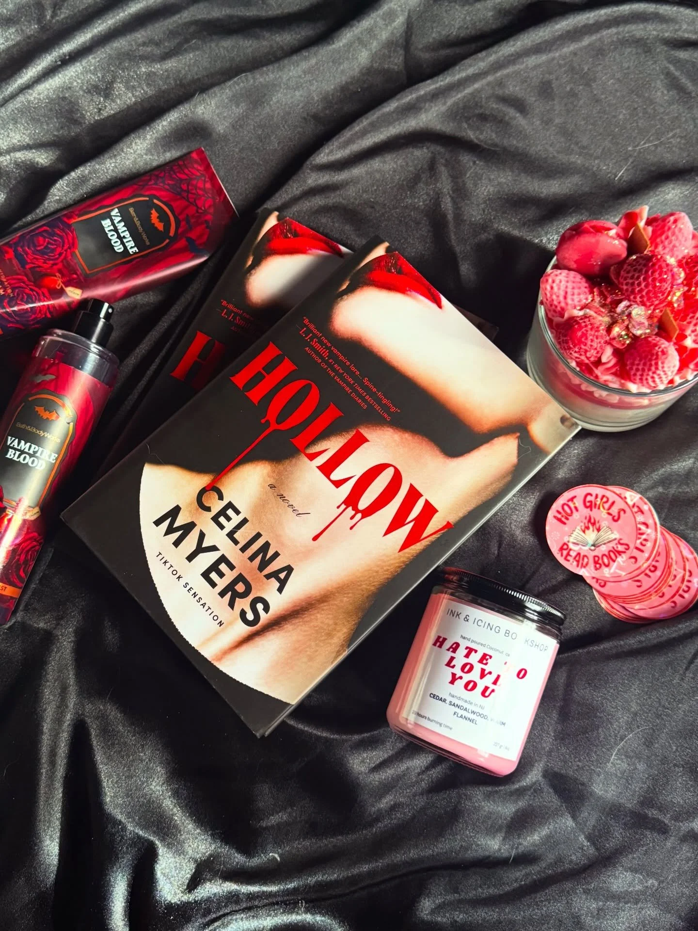 Vampires. Found family. Talking to the dead. Please, tell us more 😉