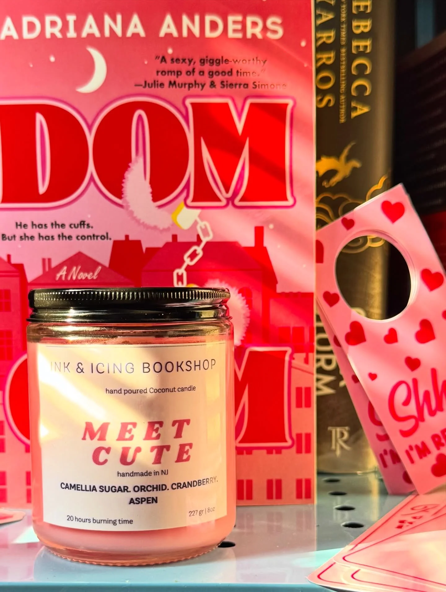 💕Surprise Lovers collection !!💕

Get ready for our upcoming in-person events! To make it even more special, we're unveiling a charming mini collection that matches our cute bookmarks and intriguing books perfectly 😘

Join us at our first Lovers ma