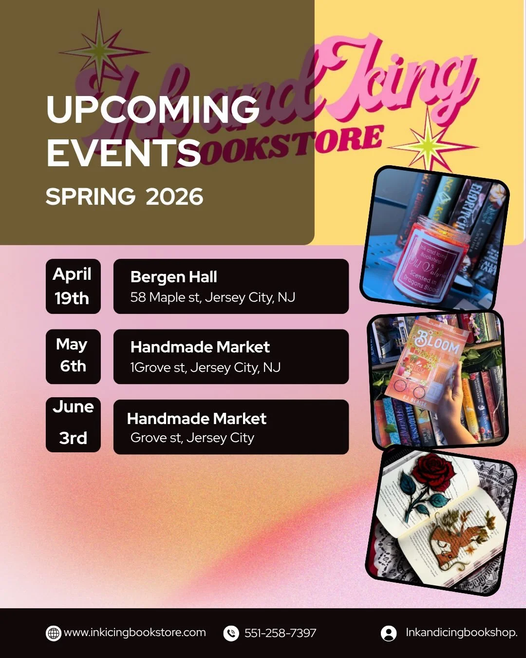 Our spring is stacking up to be a busy one. 
where would you like to see us vend in the future? If your town or City has a market for the summer let us know. 
we may Just pop in to see you!