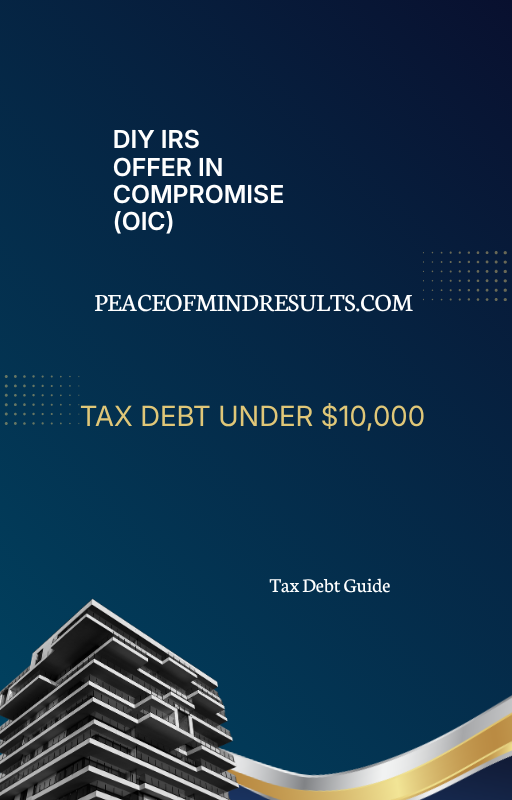 DIY IRS OIC
