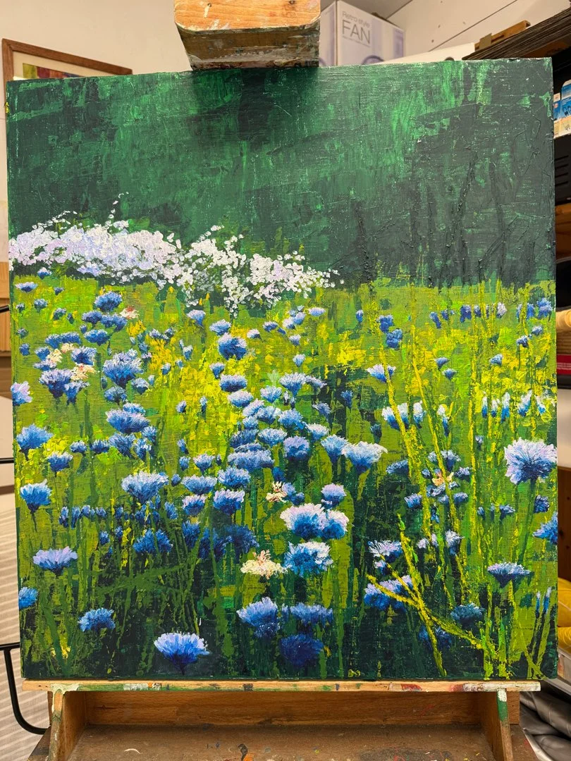 Sandvik, 60 x 50 cm, 2025