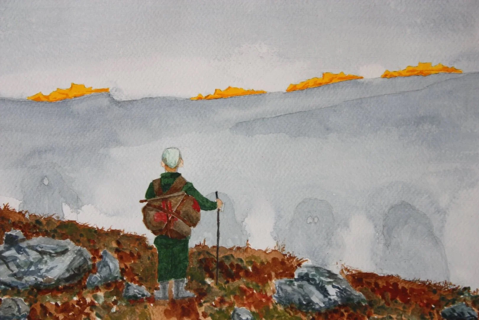 SUSkeladden, akvarell, 21 x 30, 2015