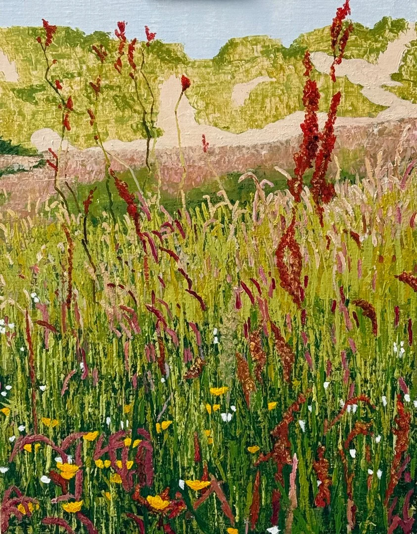 Hellestø, 60 x 50 cm, 2025