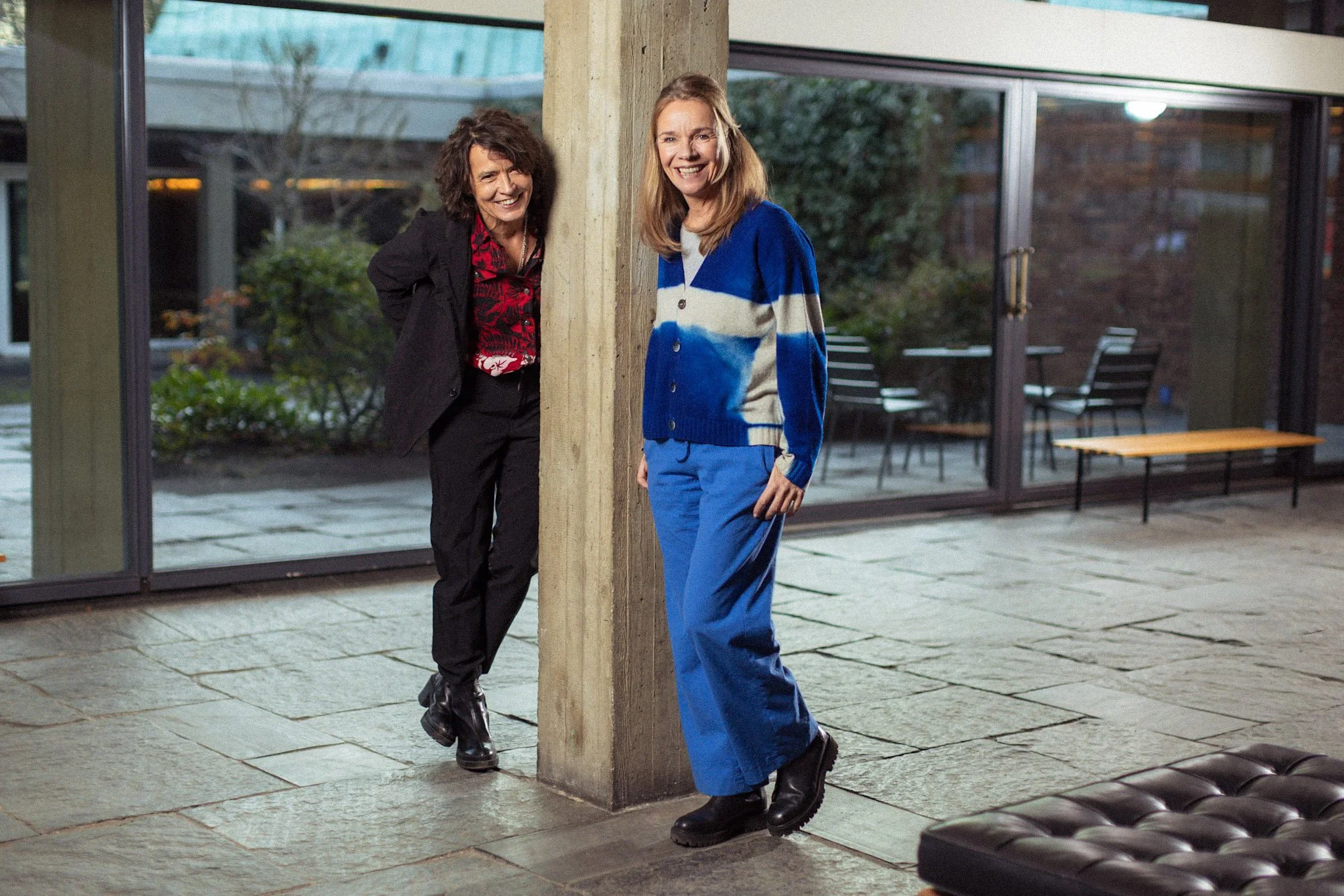 Ulrike Folkerts & Katharina Schnitzler - Doppelinterview