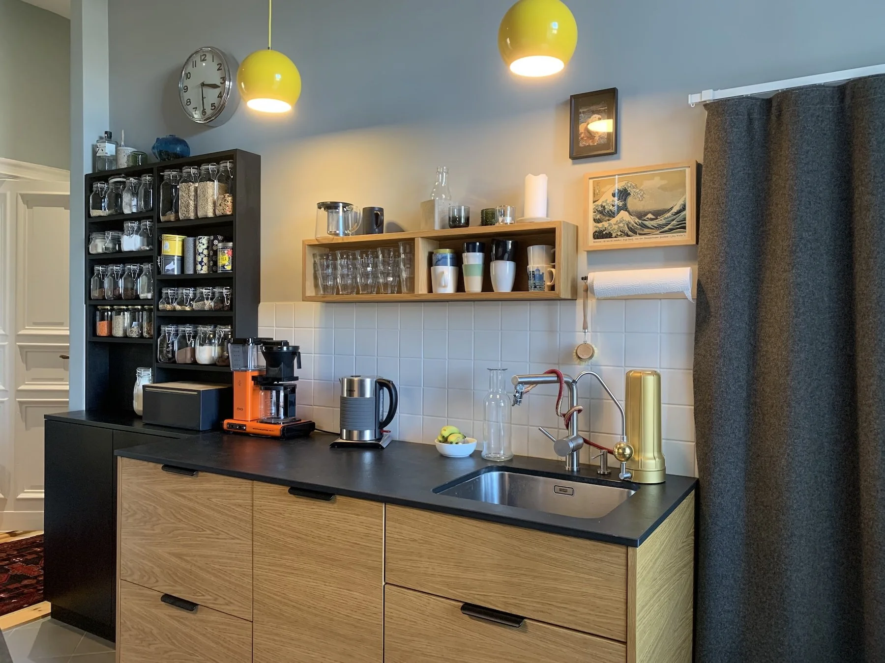 Kleine Küche gemütlich einrichten