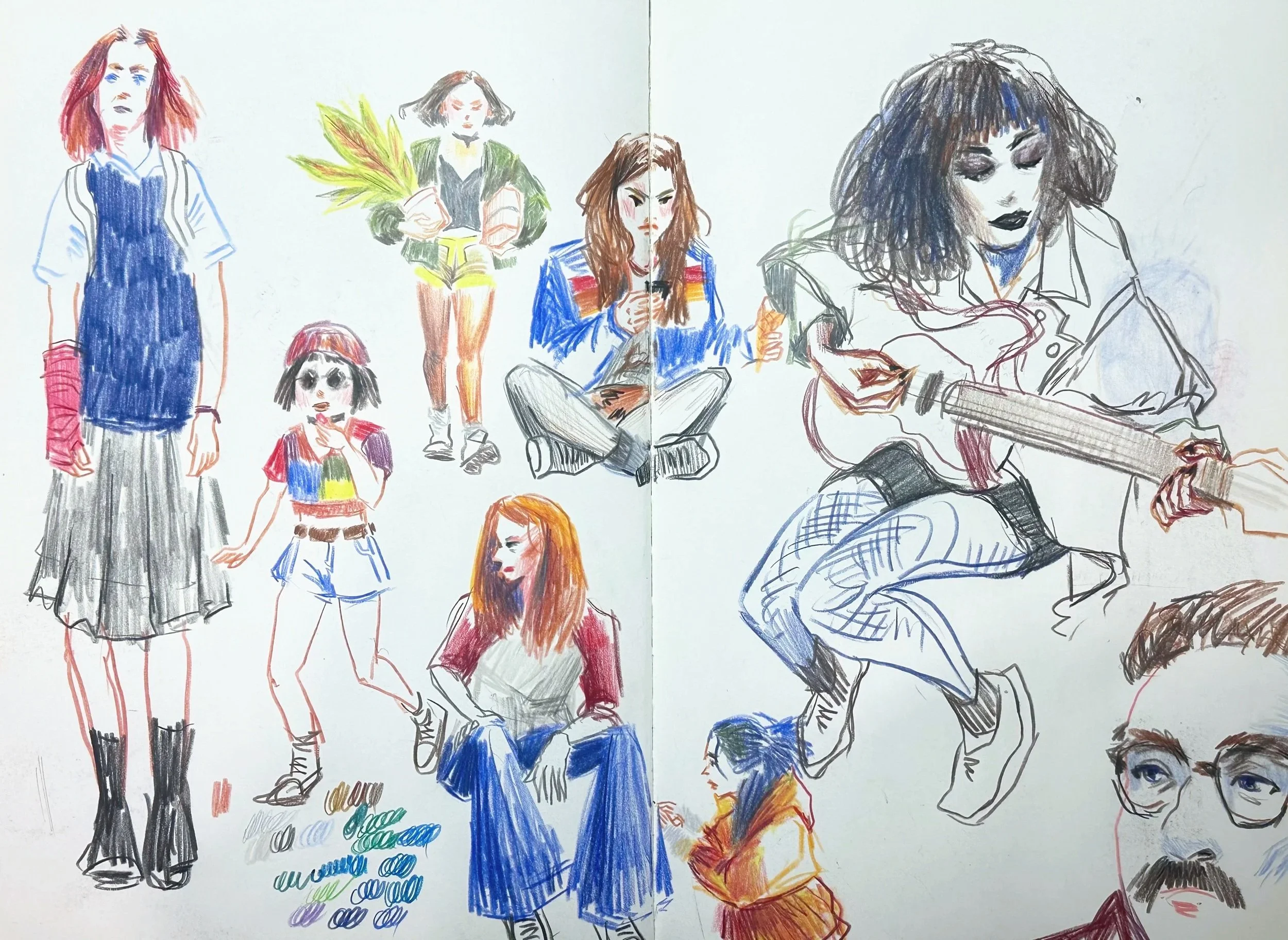 Story driven characters from the movies