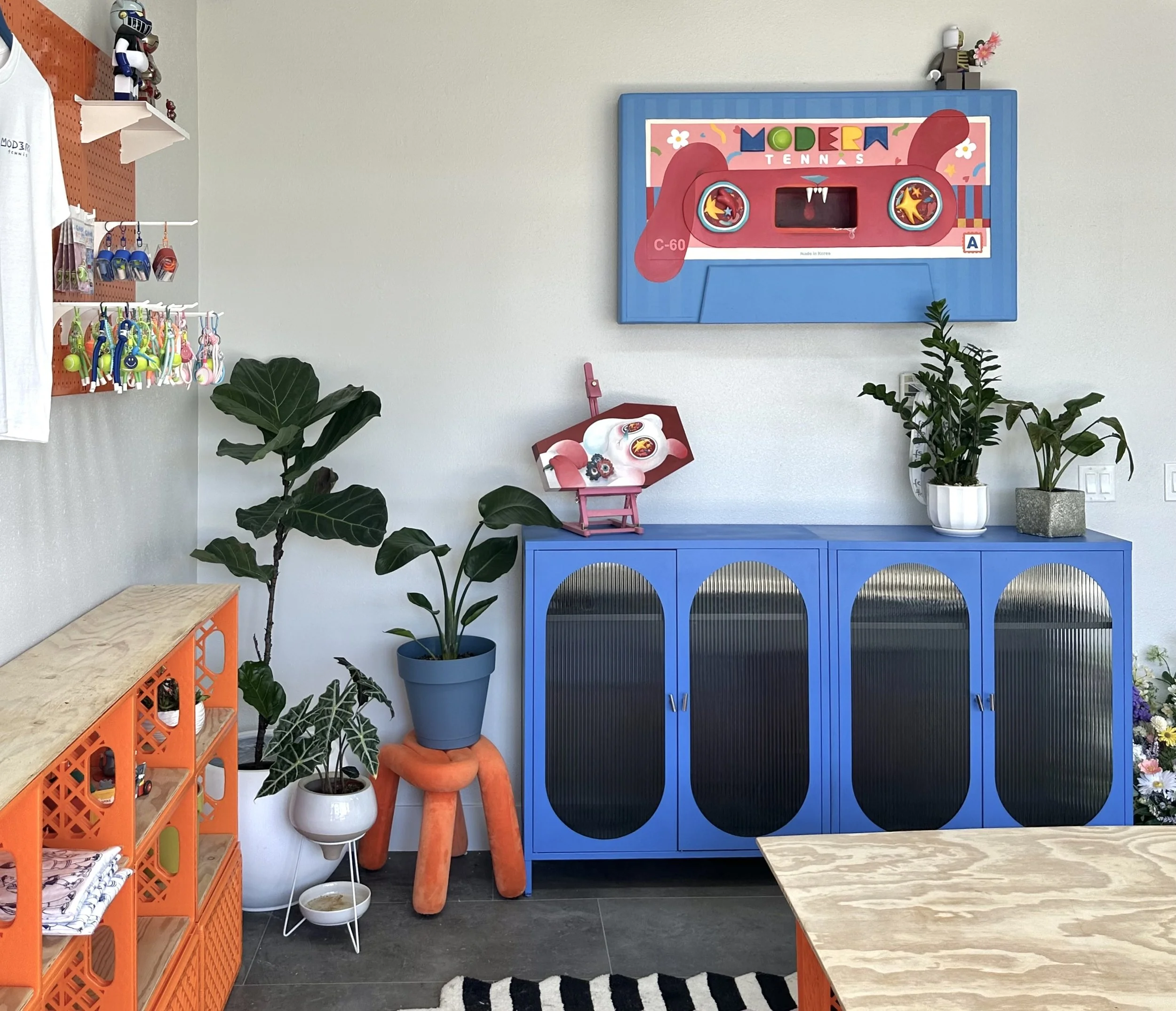 Modern Tennis - Signage