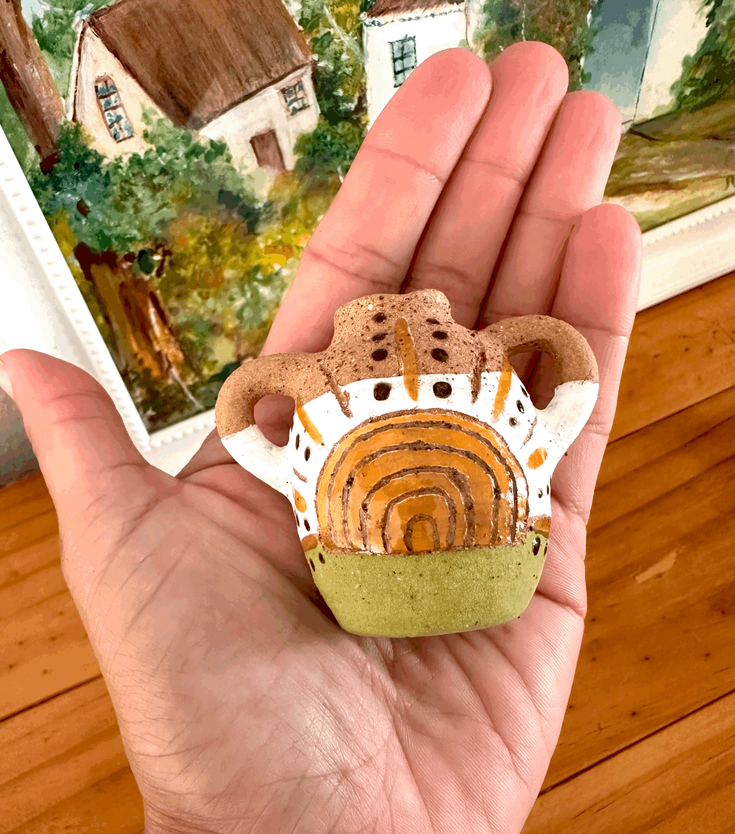Miniature Bud Vase
