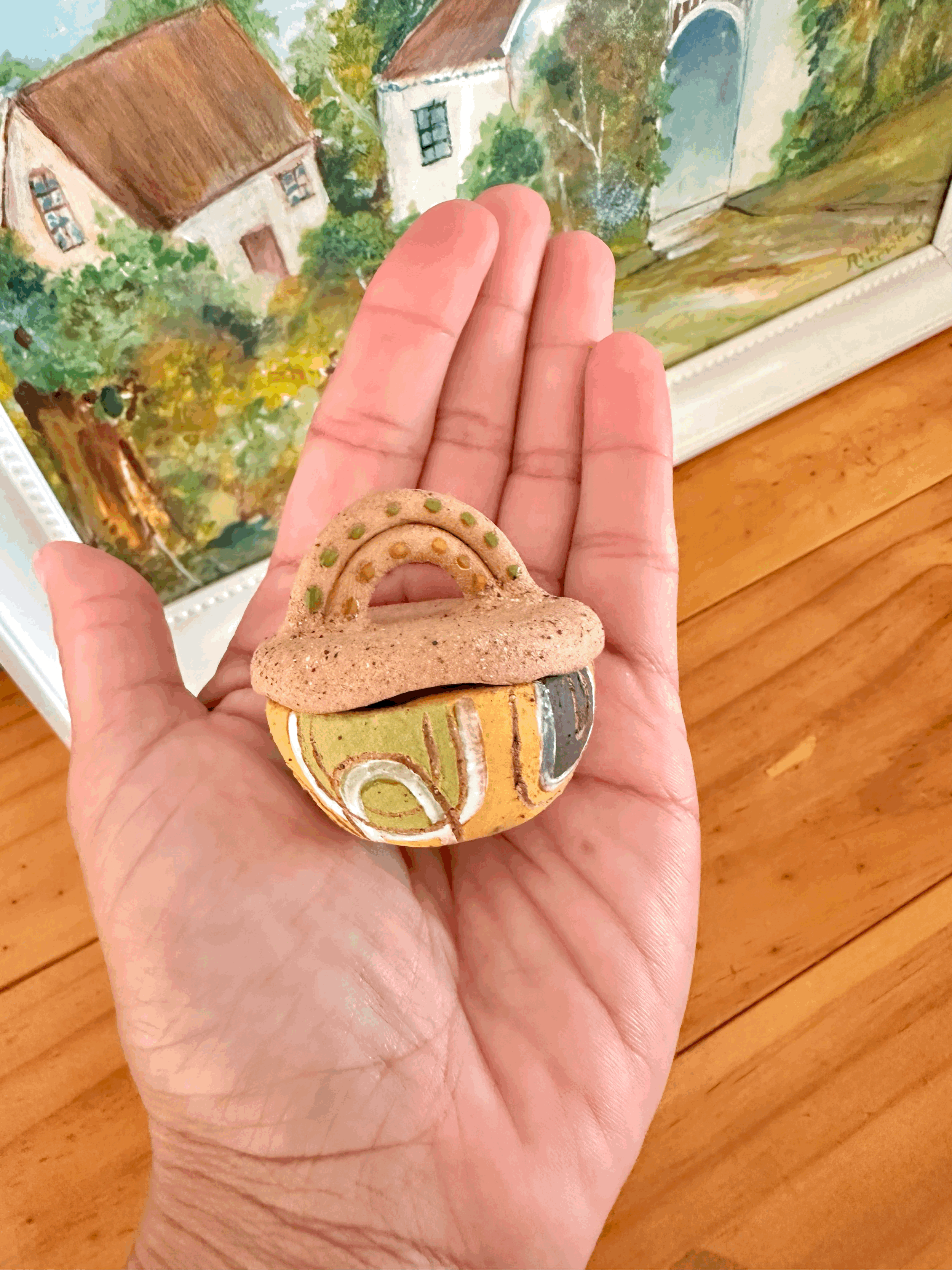 Miniature Trinket Jar