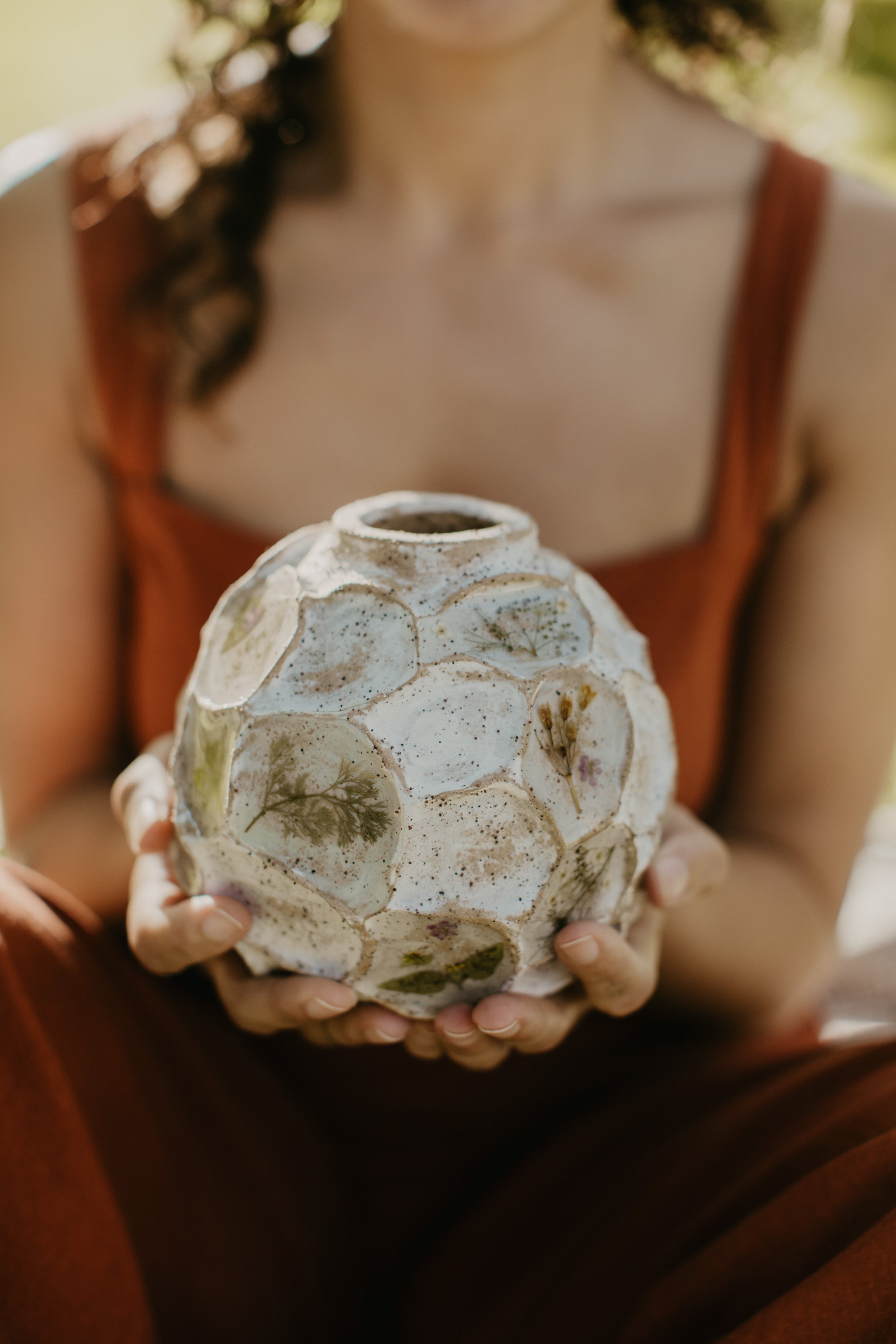 Signature Floral vase