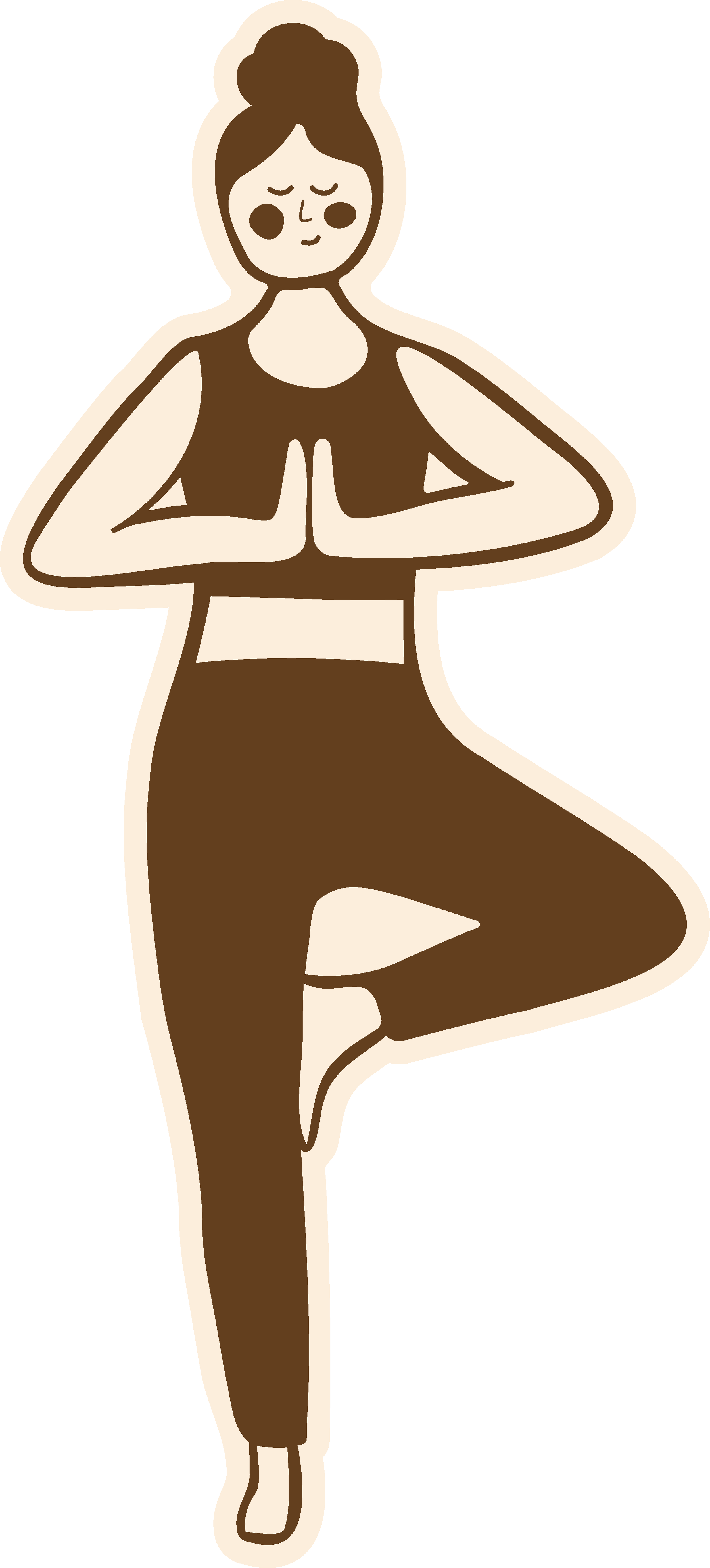 Yoga illustration 2