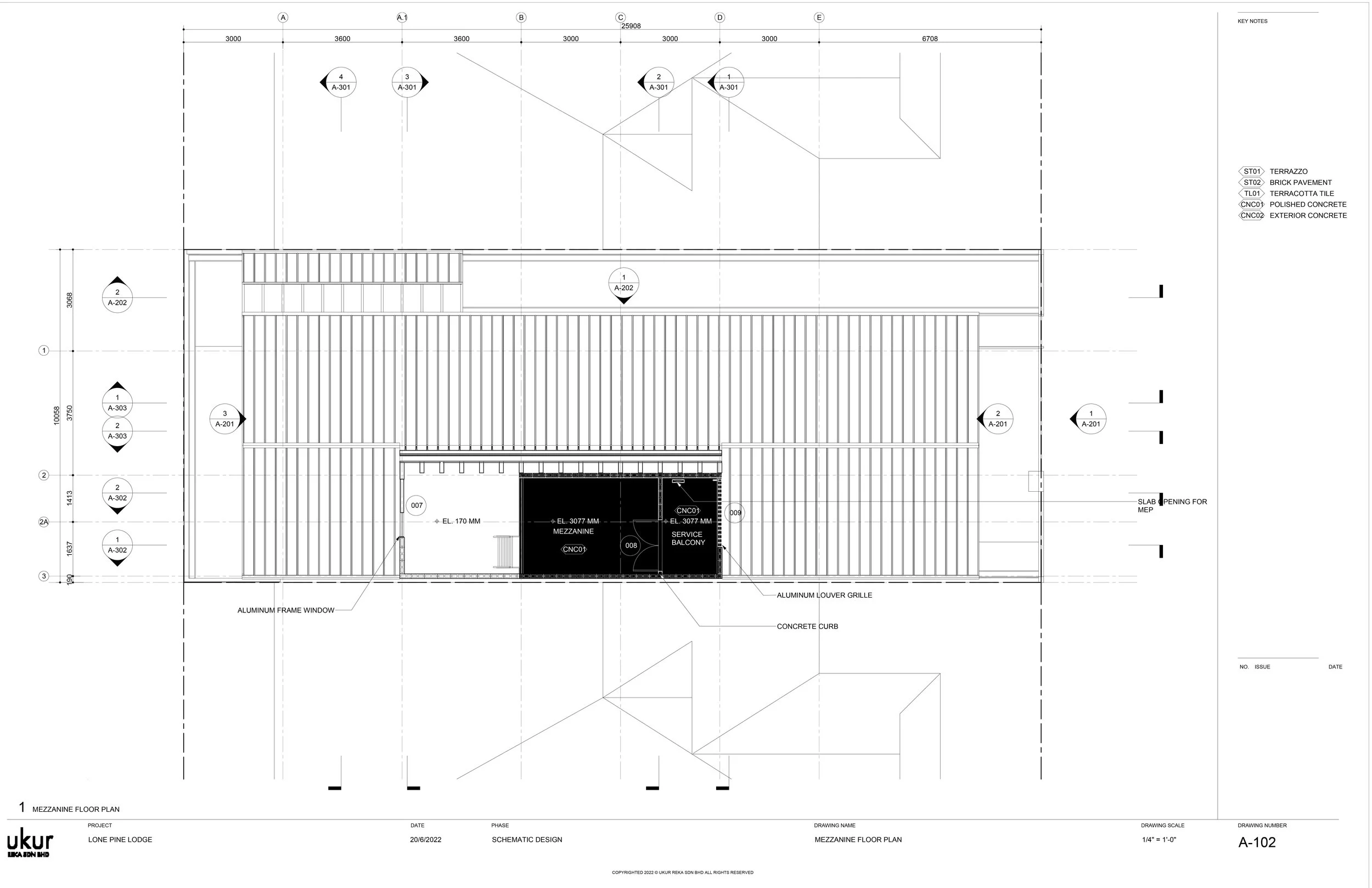 Mezzanine Floor Plan