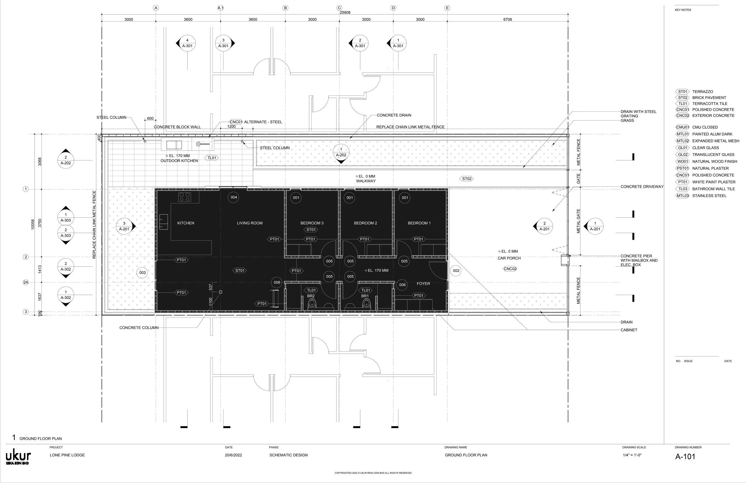 Ground Floor Plan