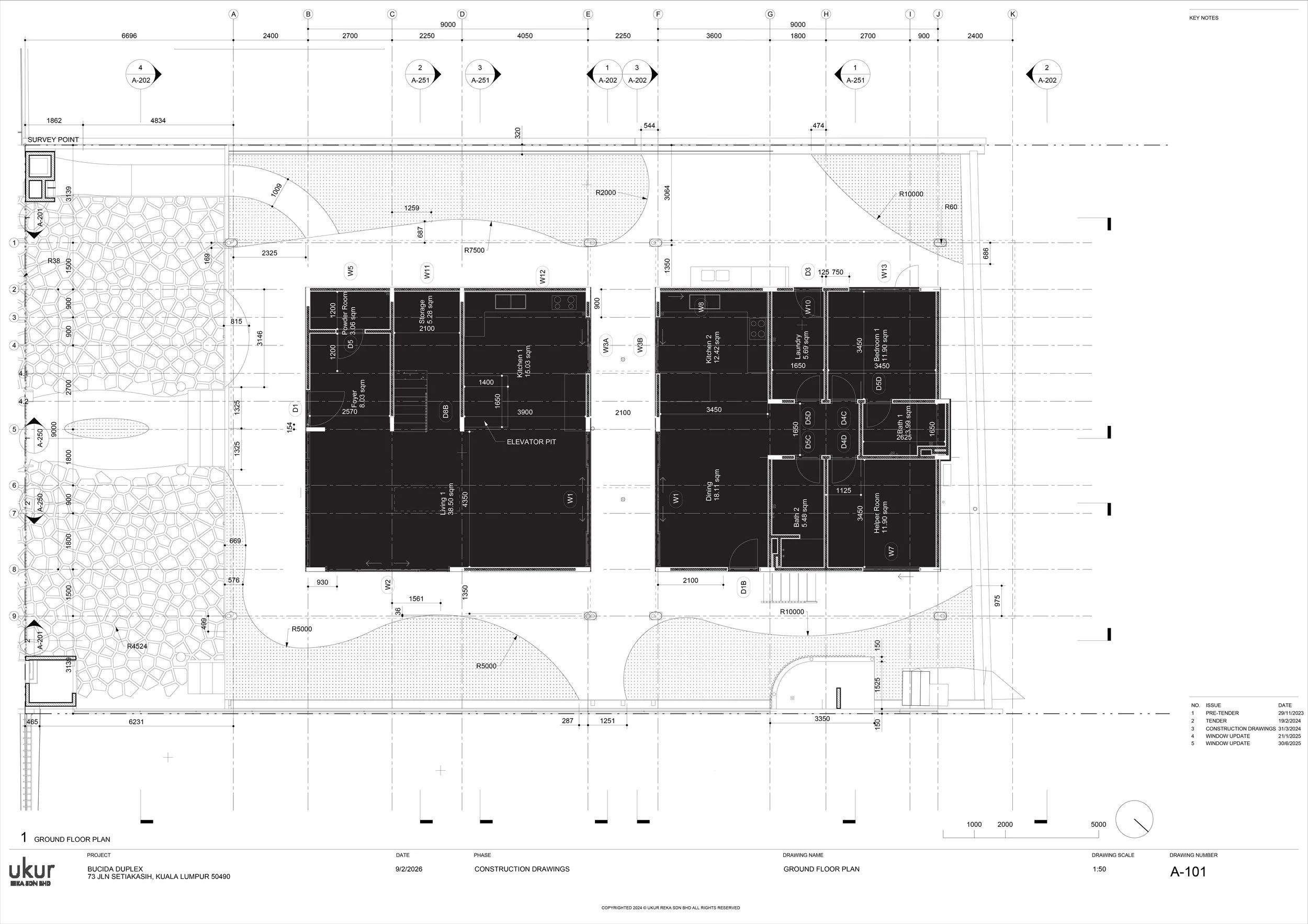 Ground Floor Plan
