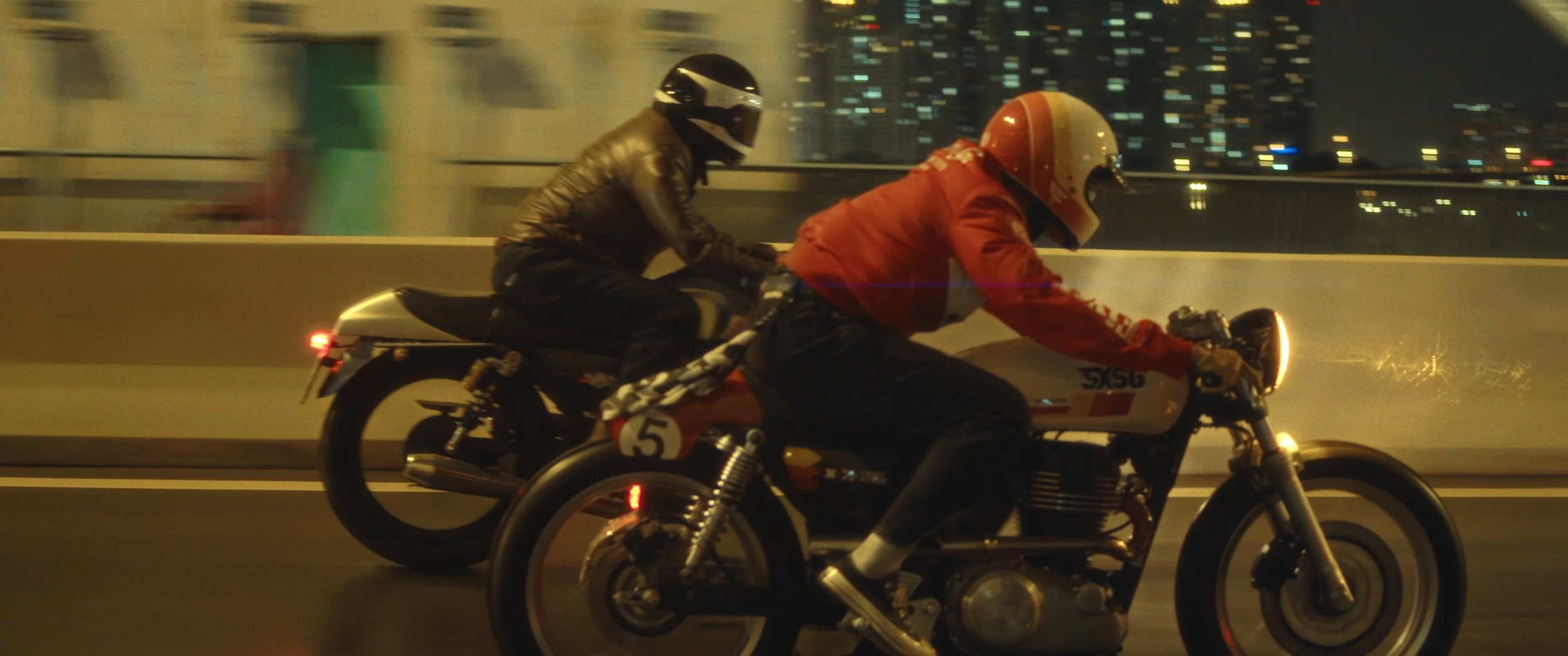 CB350 H’ness Project |
Client : FIVEX x Honda