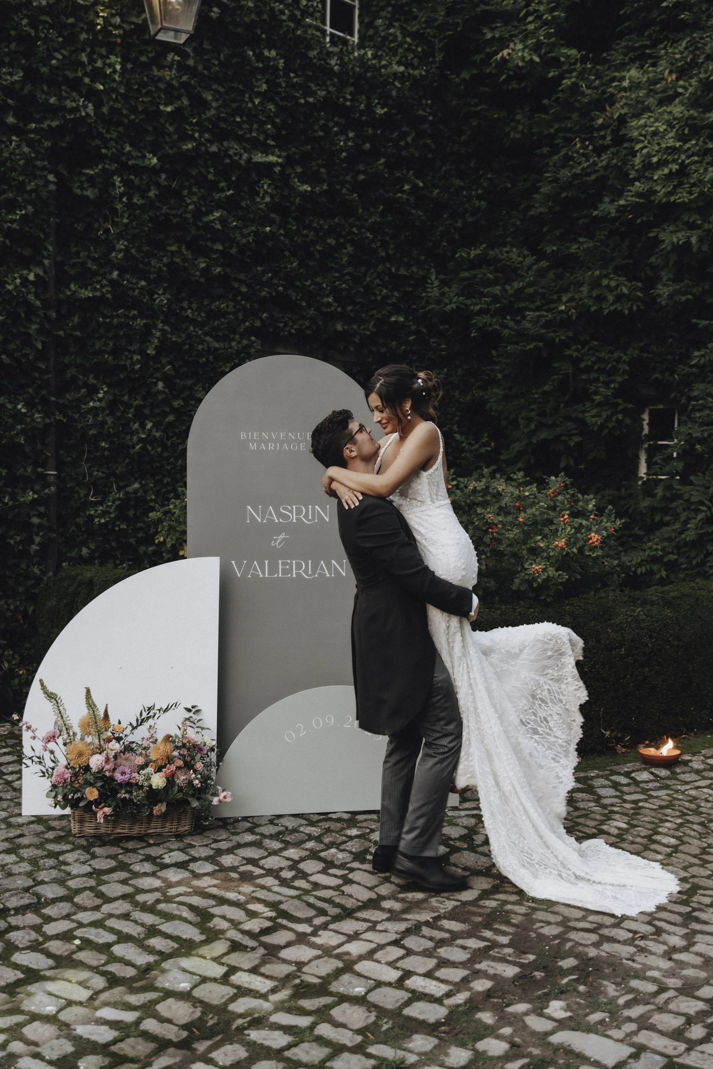 Nasrine et Valérian