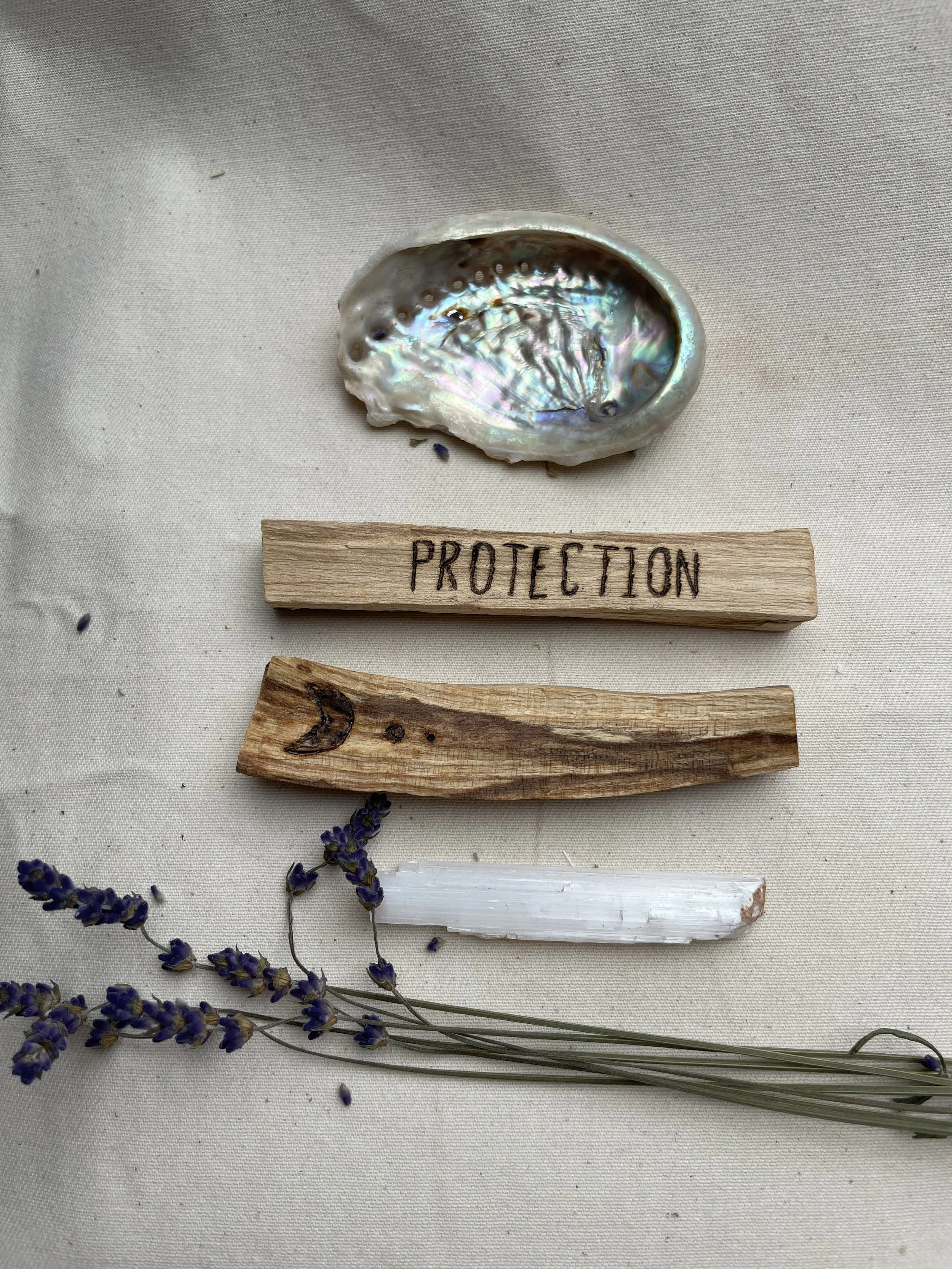 Palo Santohout - Ritual Piece