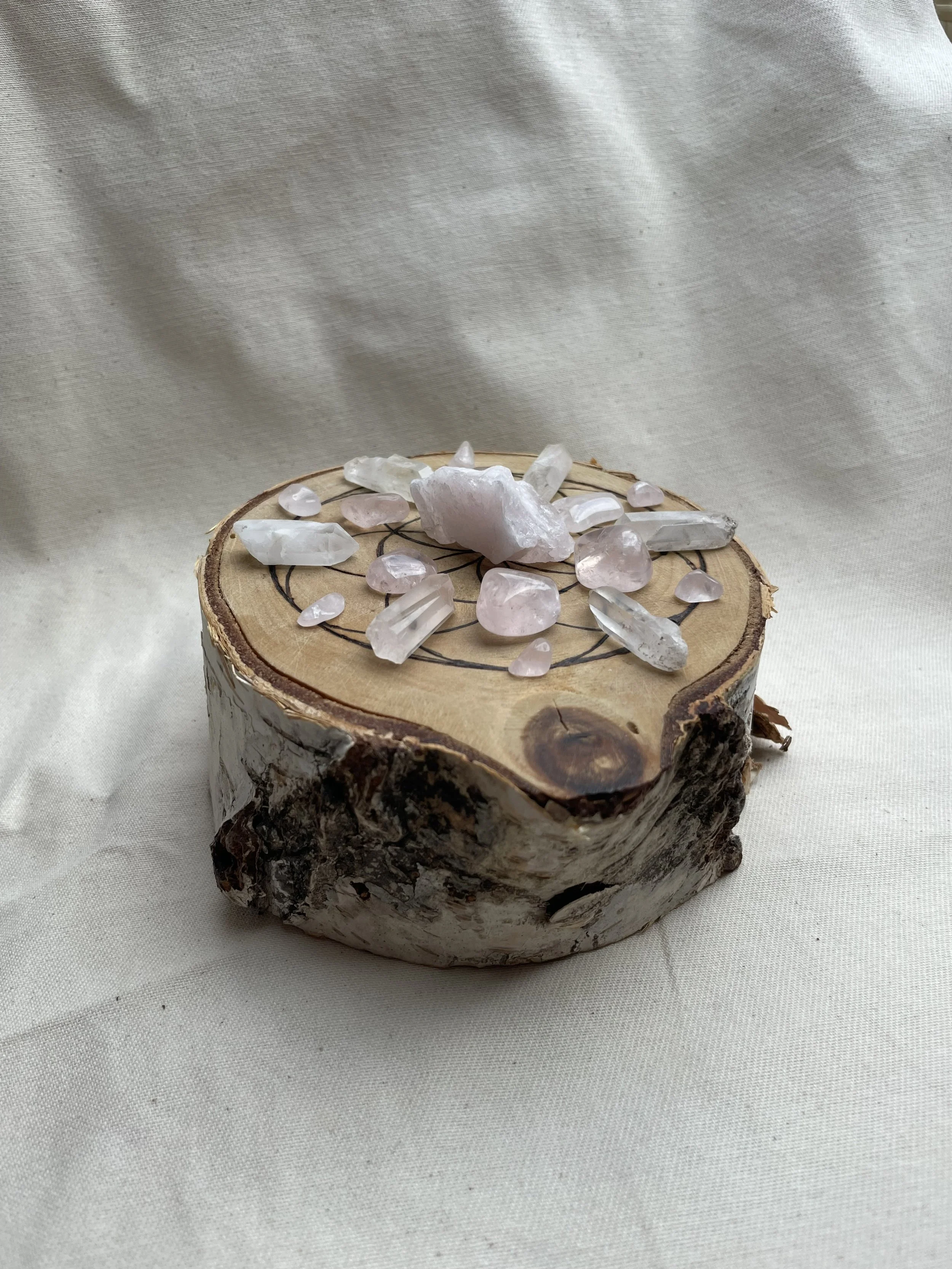 Crystal Grid — Ritual Piece (Small)