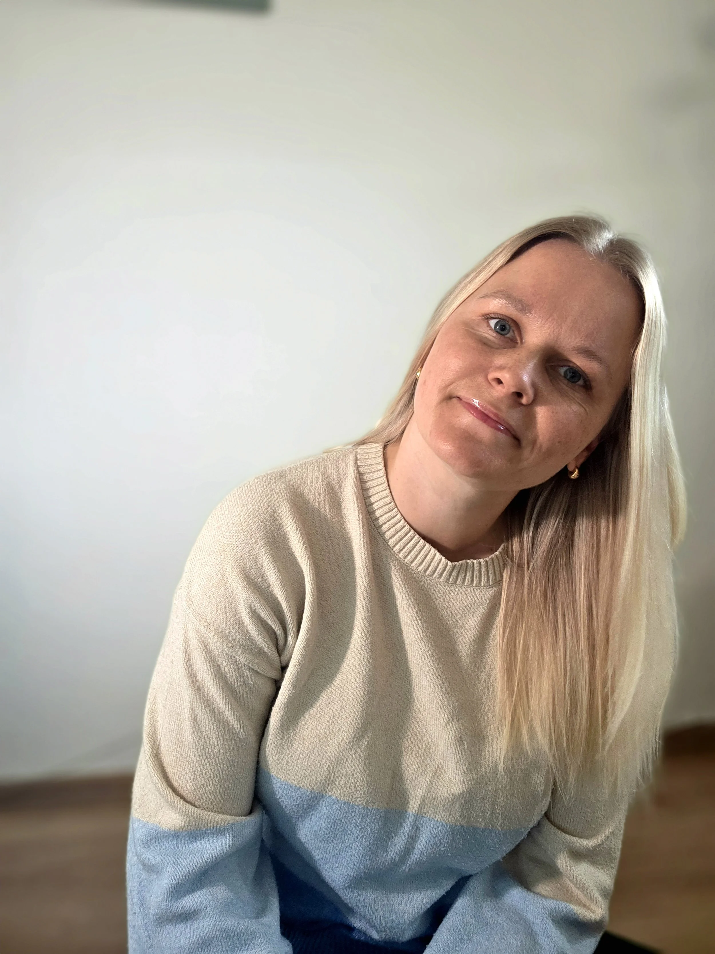 Persönliches Portrait von Saskia, Gründerin von Klare Kante.