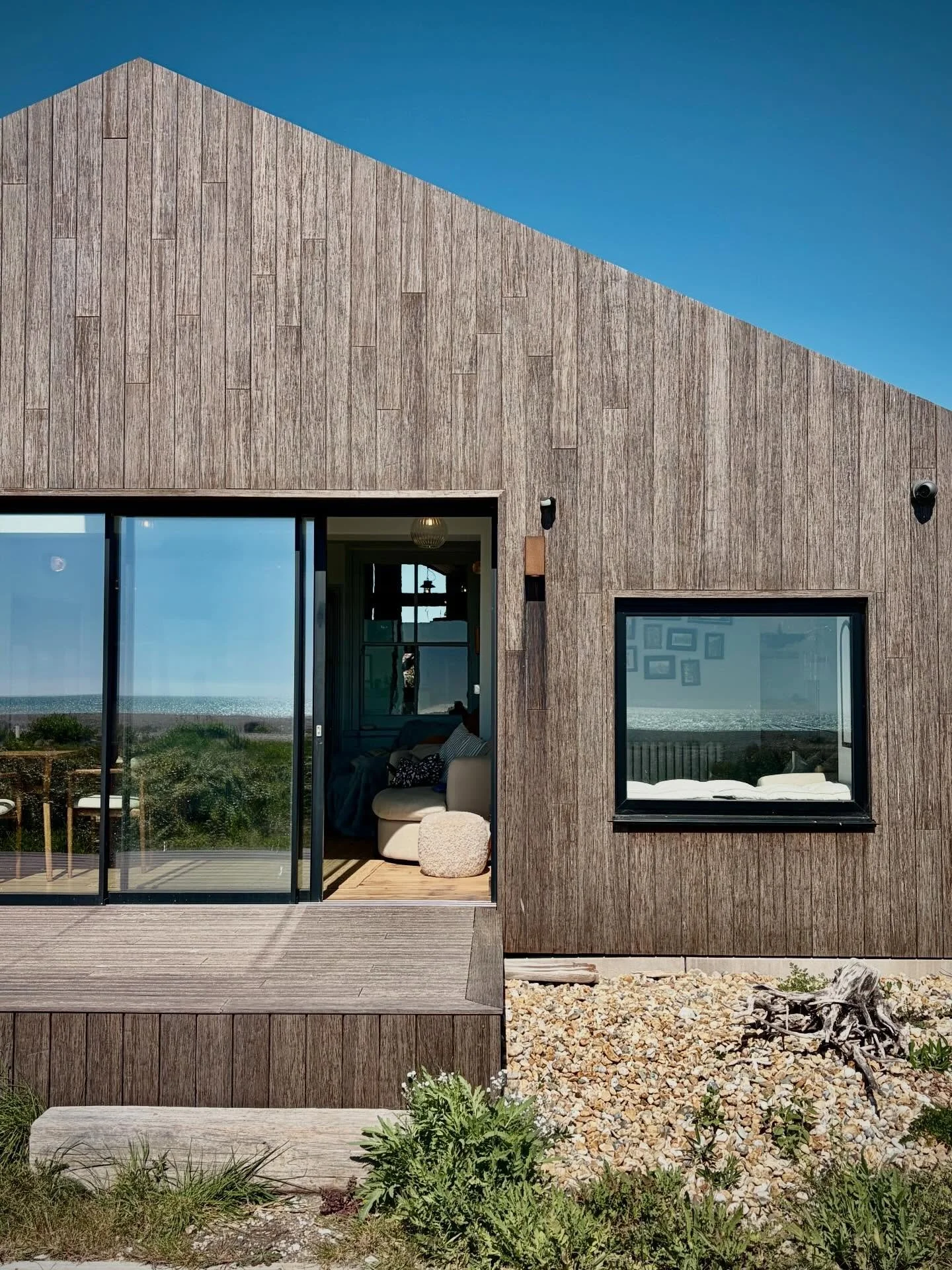 DETAIL visiting our Pagham Beach House project, beach finds and bamboo cladding&hellip; photos coming soon #pagham #archilover #photoshoot