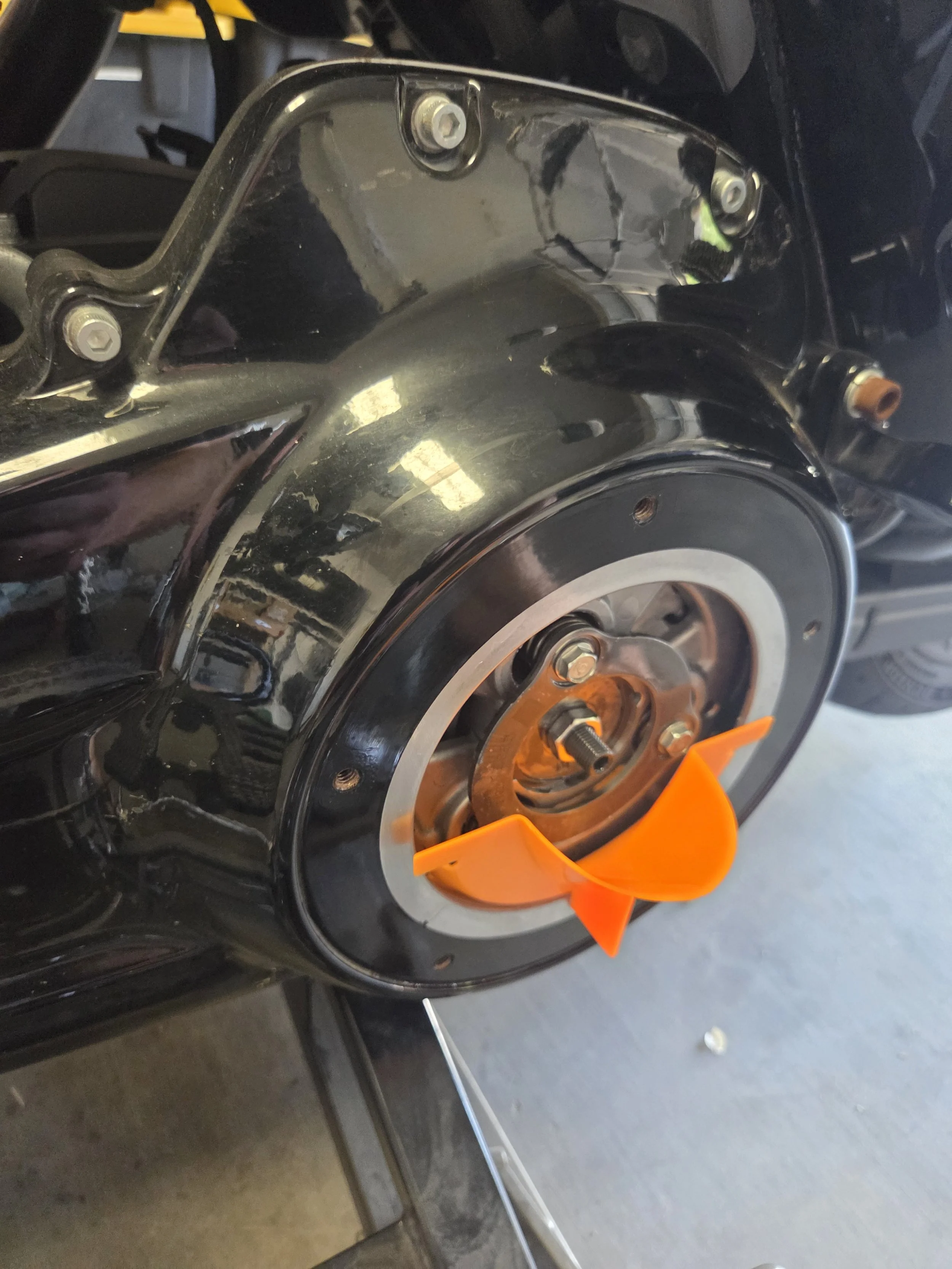 Harley 3-Hole Synthetic Oil Change