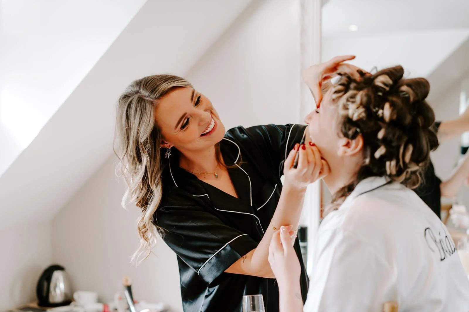 Natural wedding makeup artist in sussex