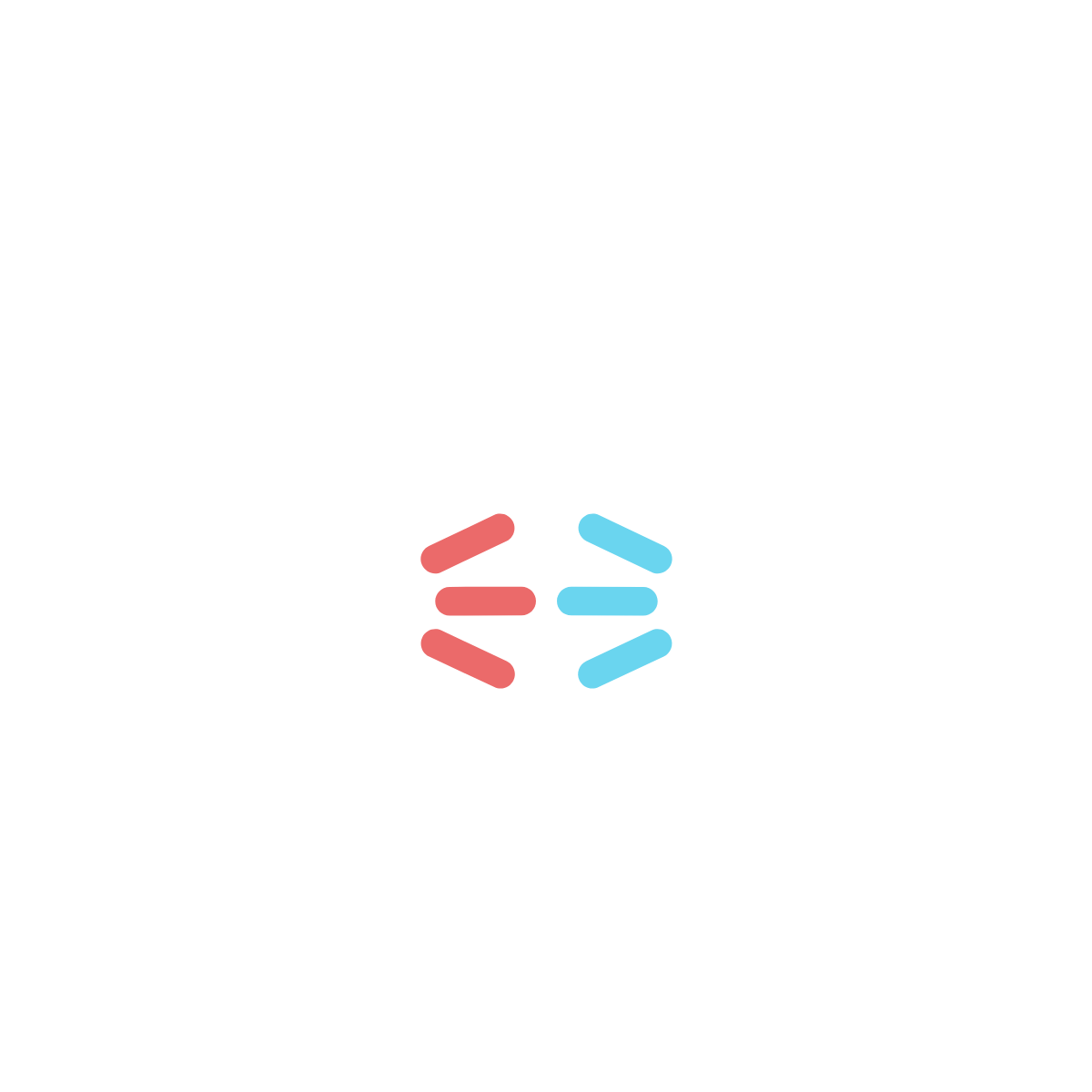 Silhouette of two people facing each other, with colored lines representing them talk to each other using different social languages
