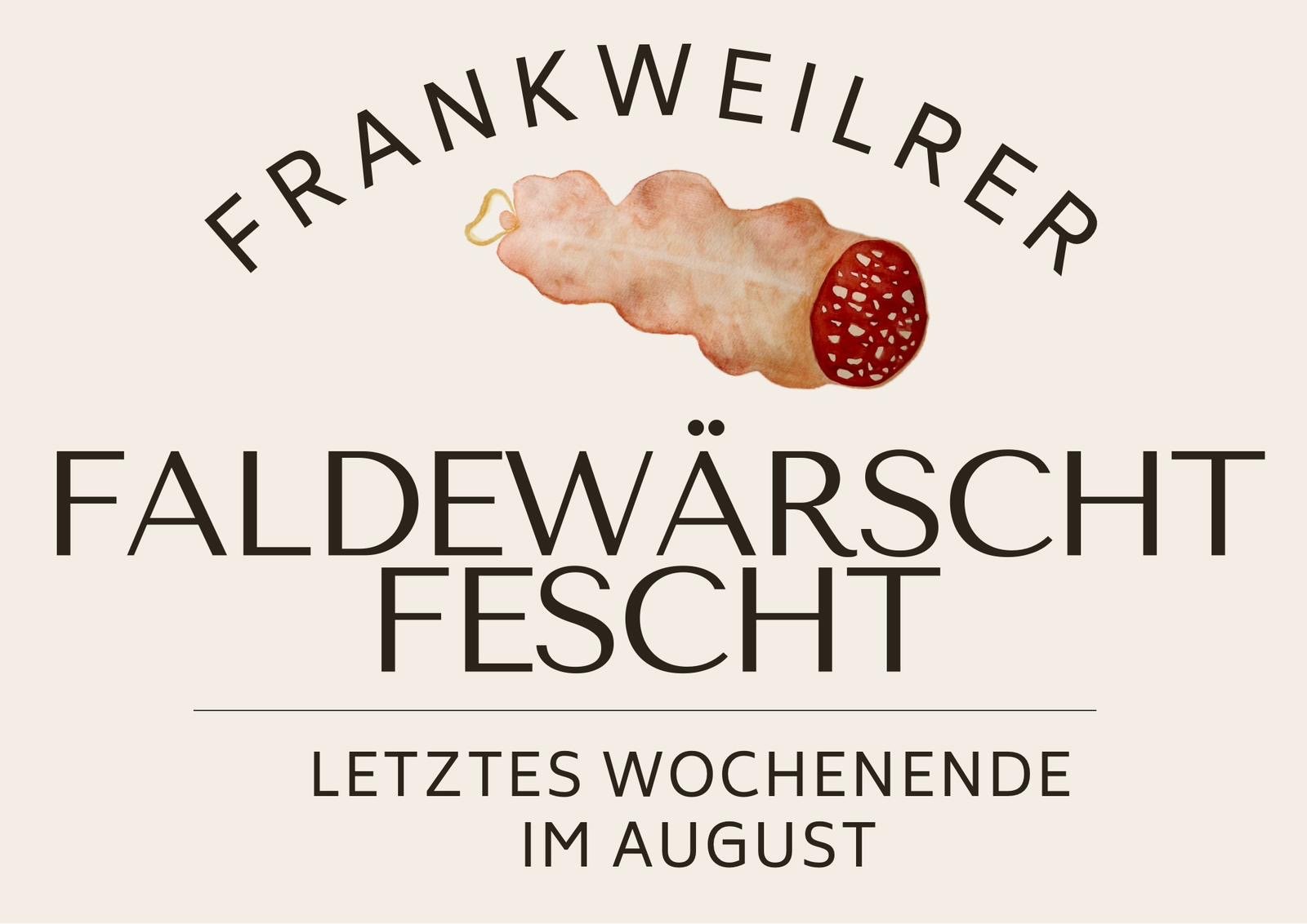 2. Faldewärschtfescht