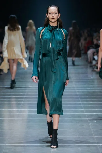 (Kitx bottle green dress)