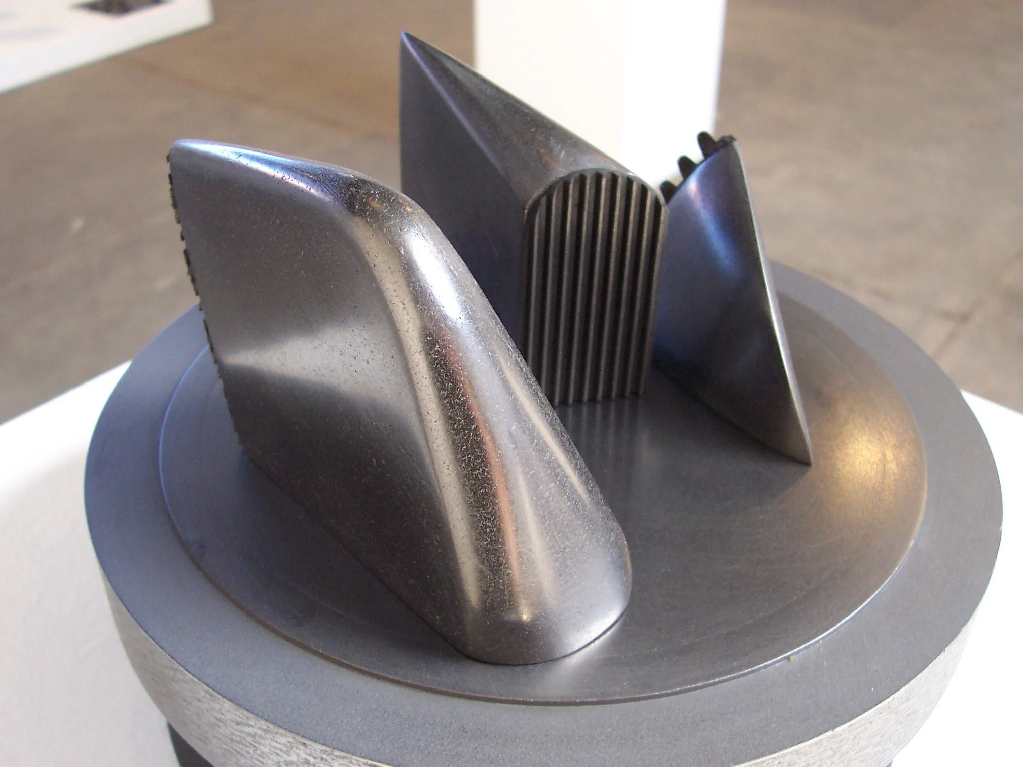 	
Sculpture by Richard Granville-Smith