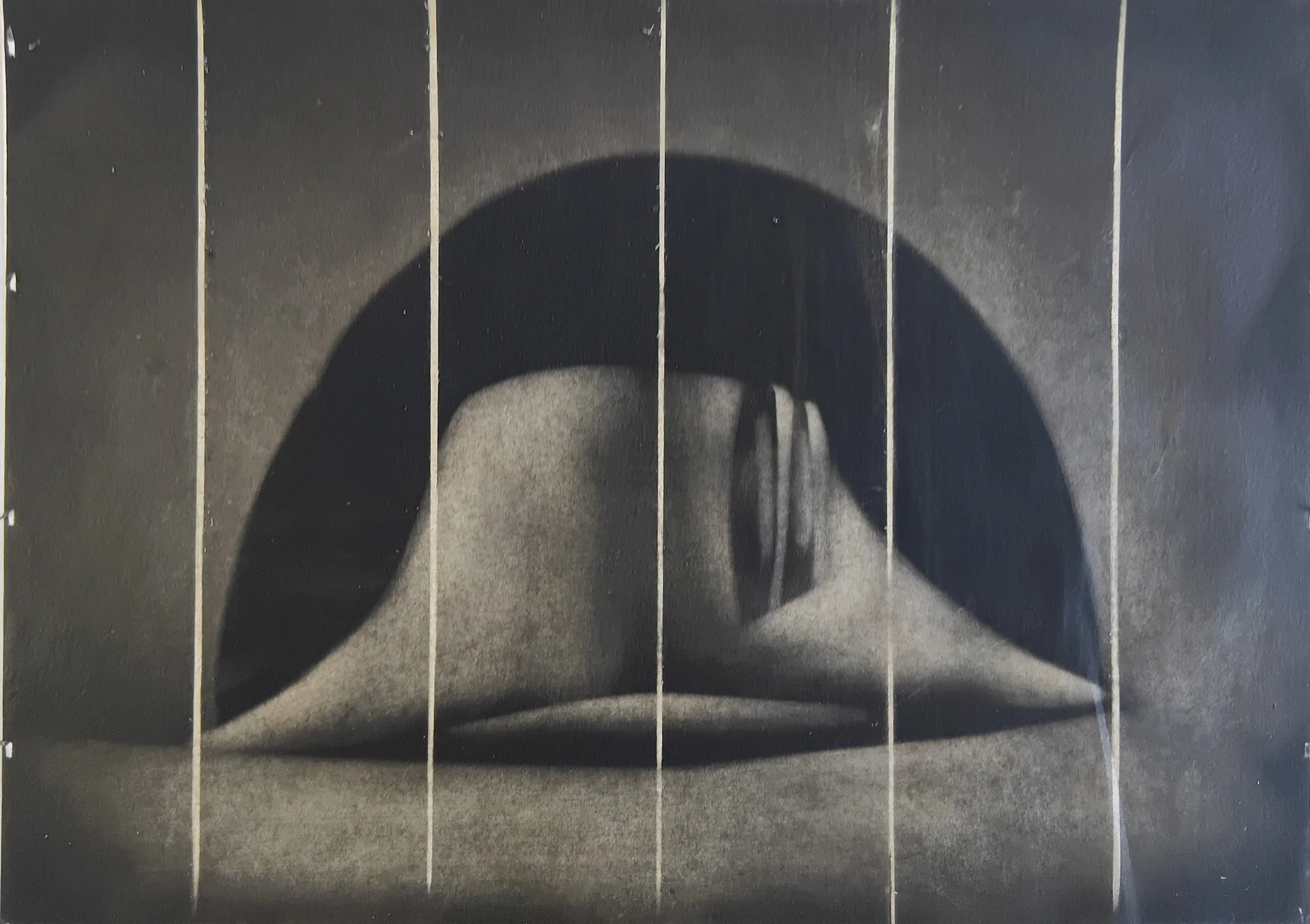 napoleans hat carbon paper work