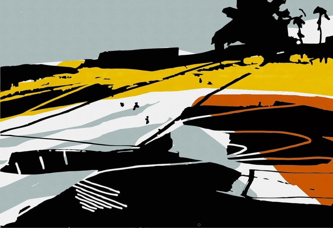Richard Granville-Smith digital print