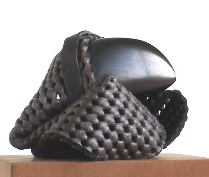 carbon sculpture by richard granville-smith