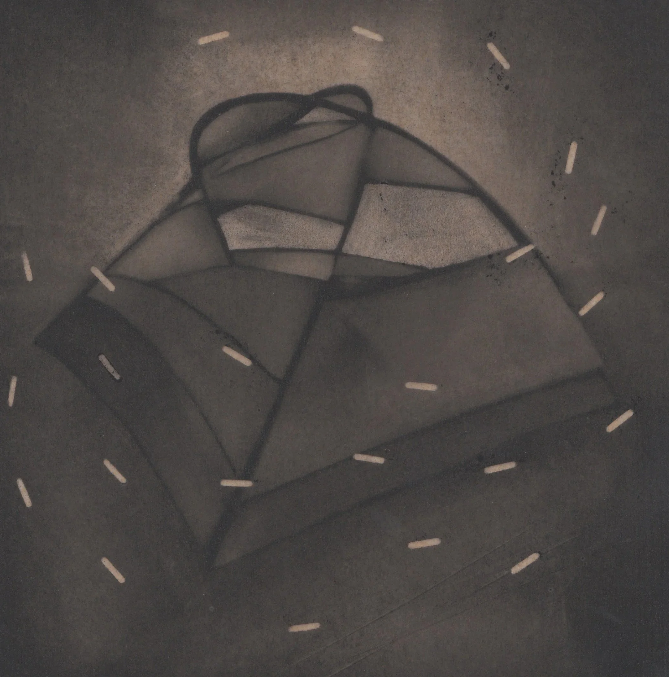 carbon paper drawing