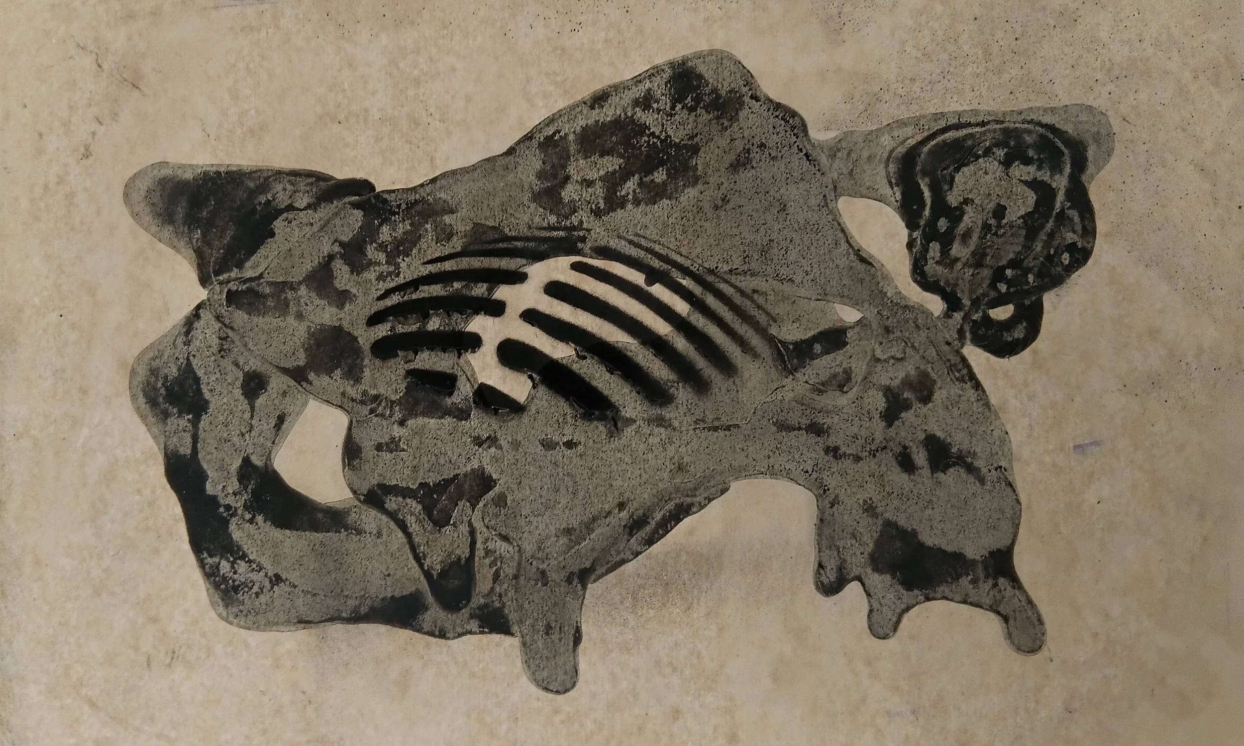 carbon paper drawing