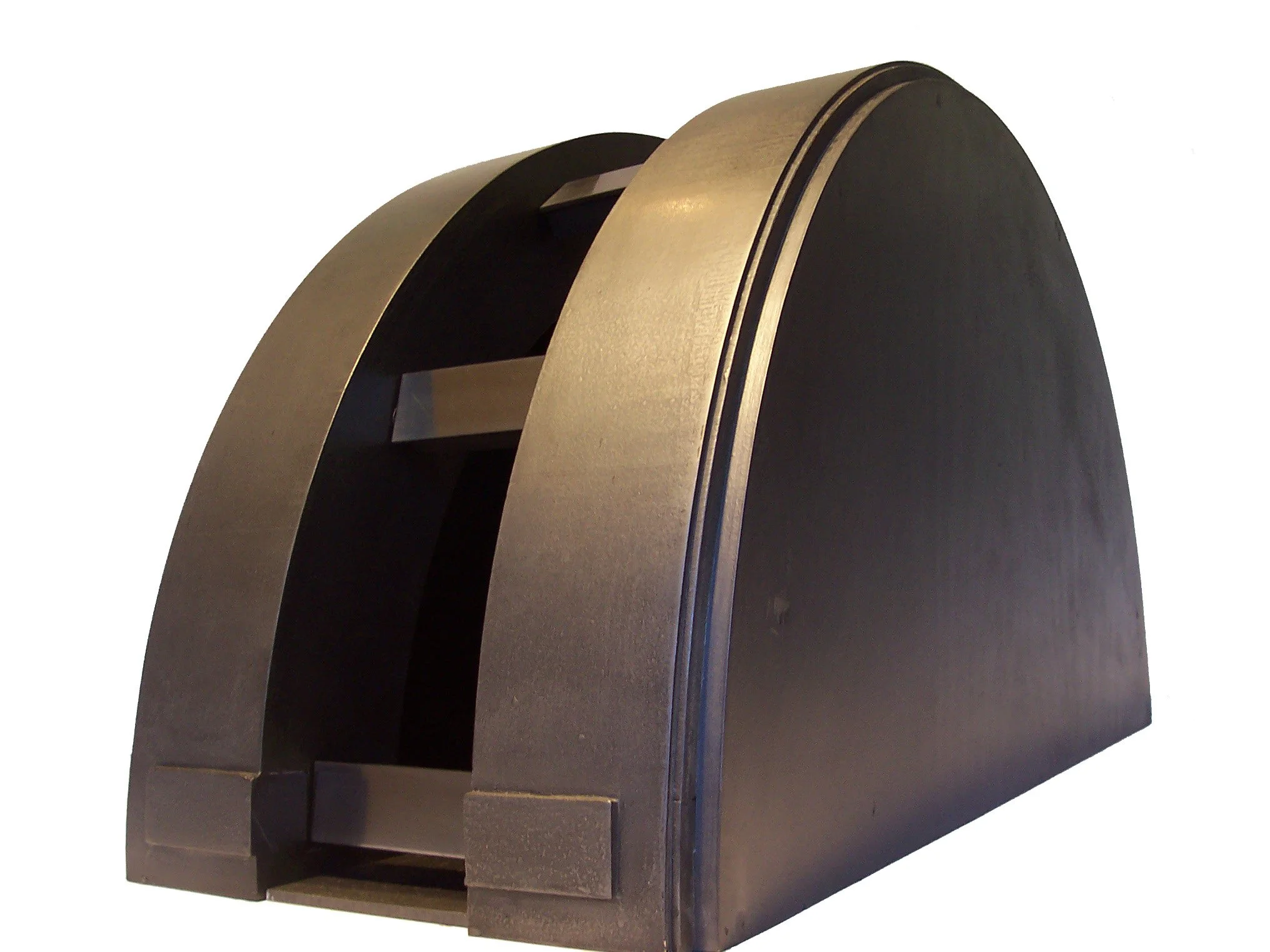 carbon arc sculpture by Richard Granville-Smith for Toorak sculpture exhibition