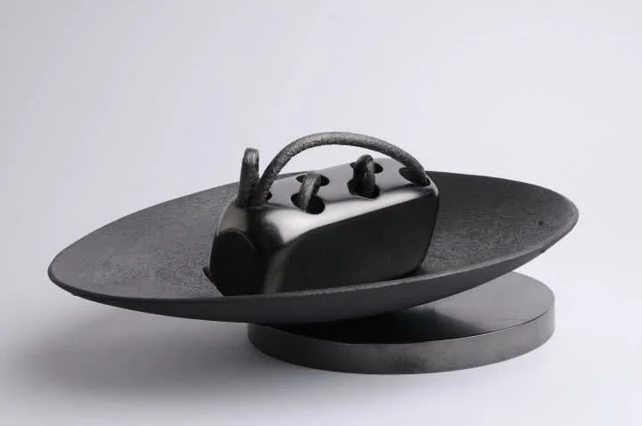 carbon sculpture by richard granville-smith