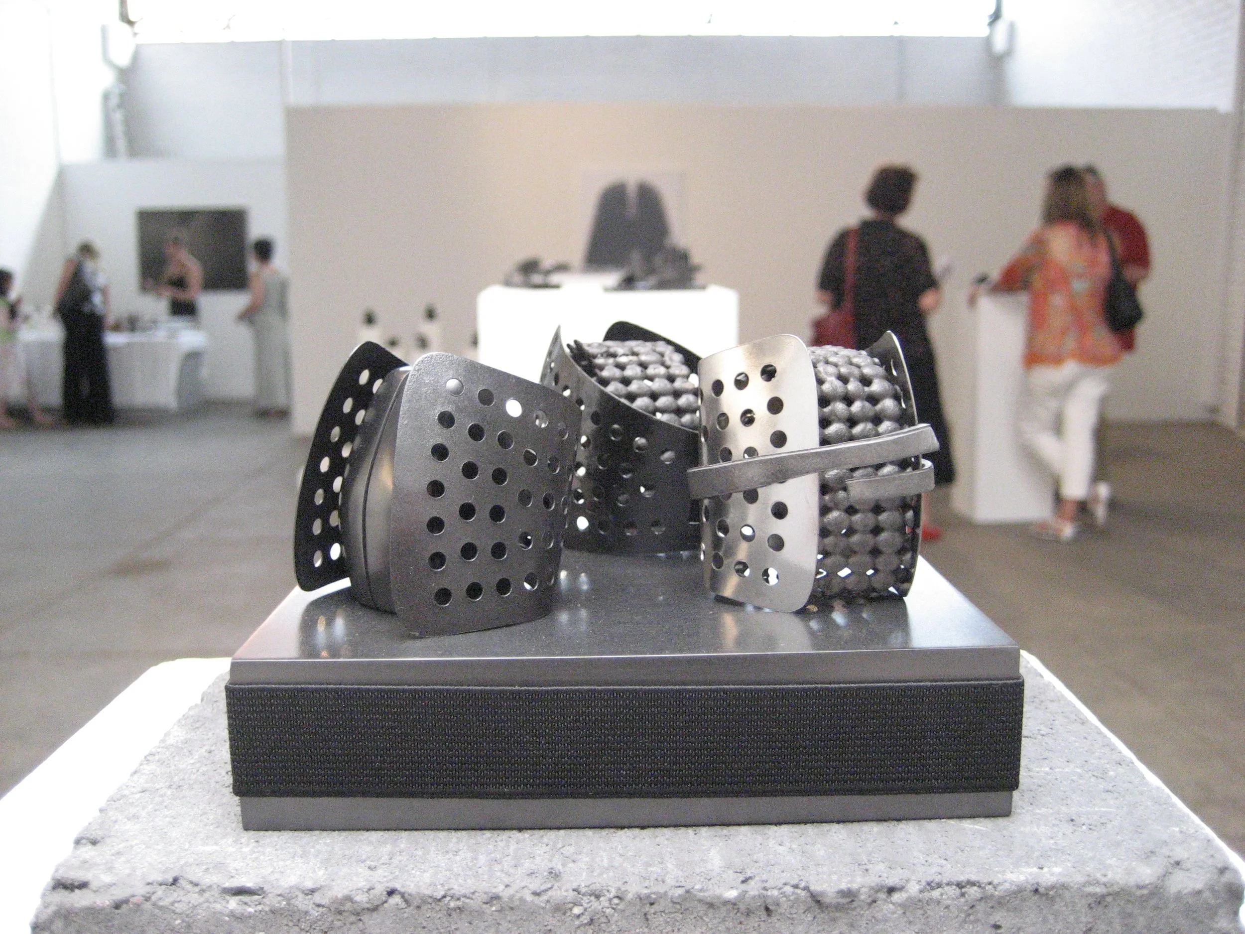 	
Sculpture by Richard Granville-Smith