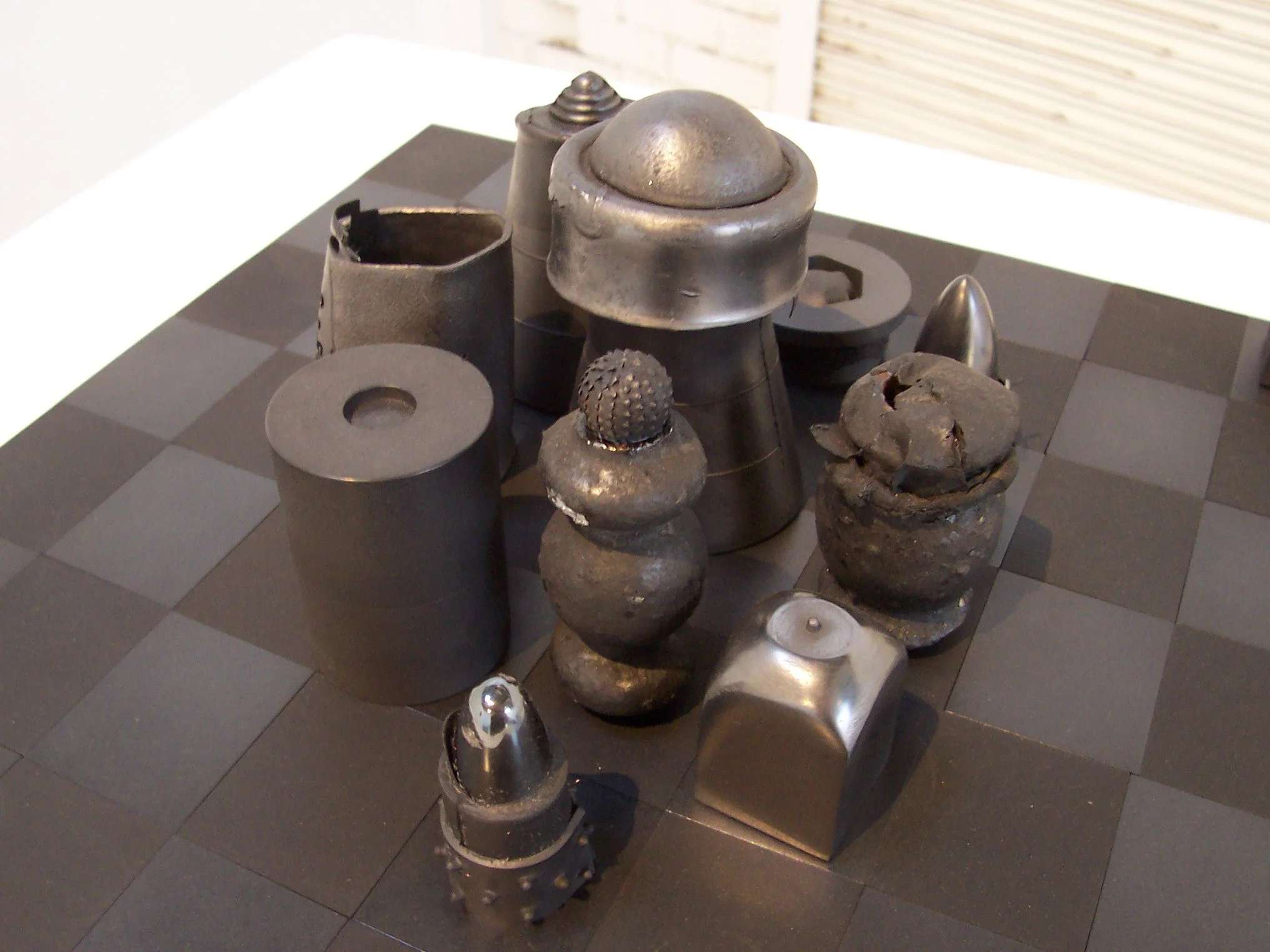 	
Sculpture by Richard Granville-Smith
