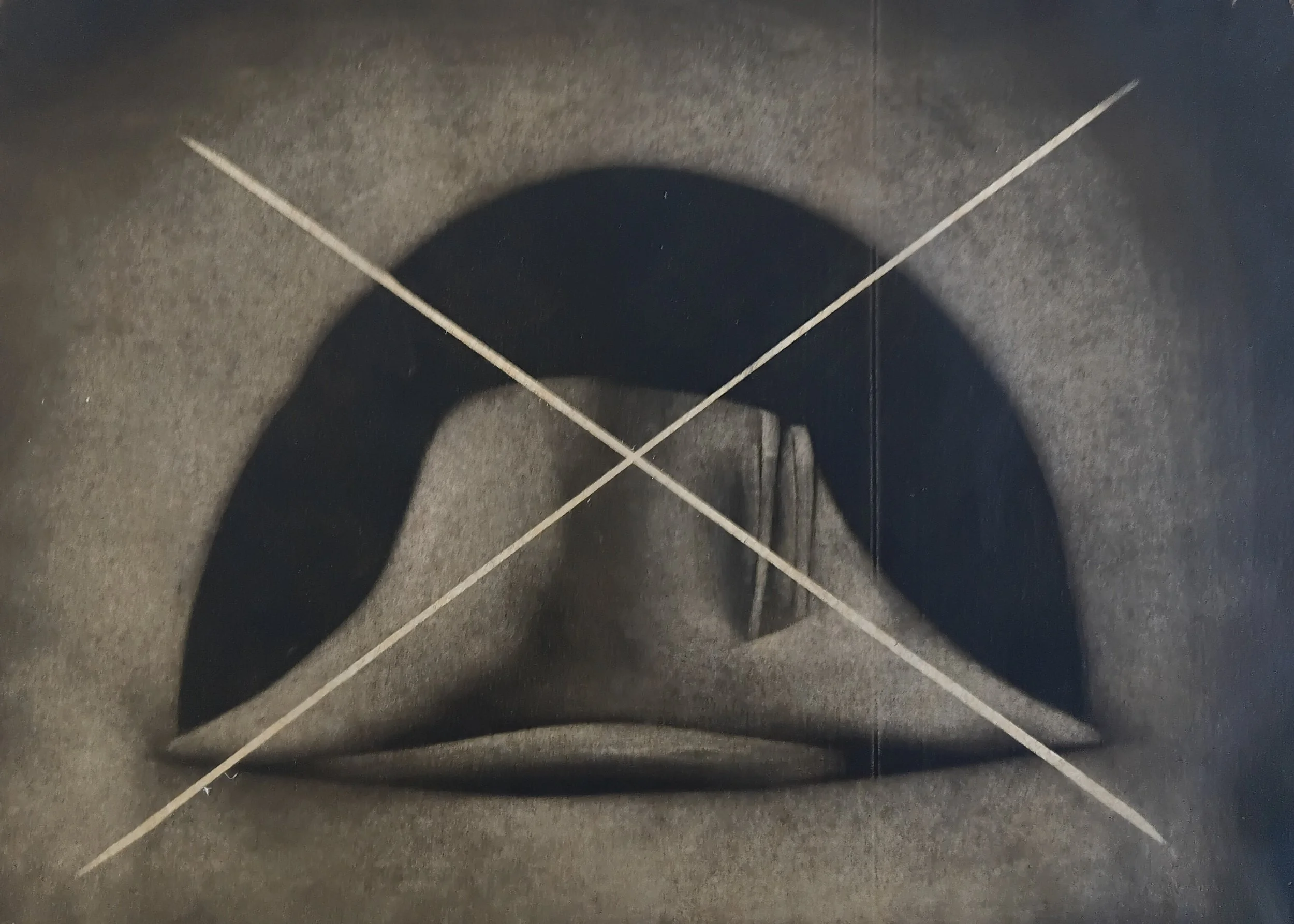 carbon paper drawing by richard granville-smith