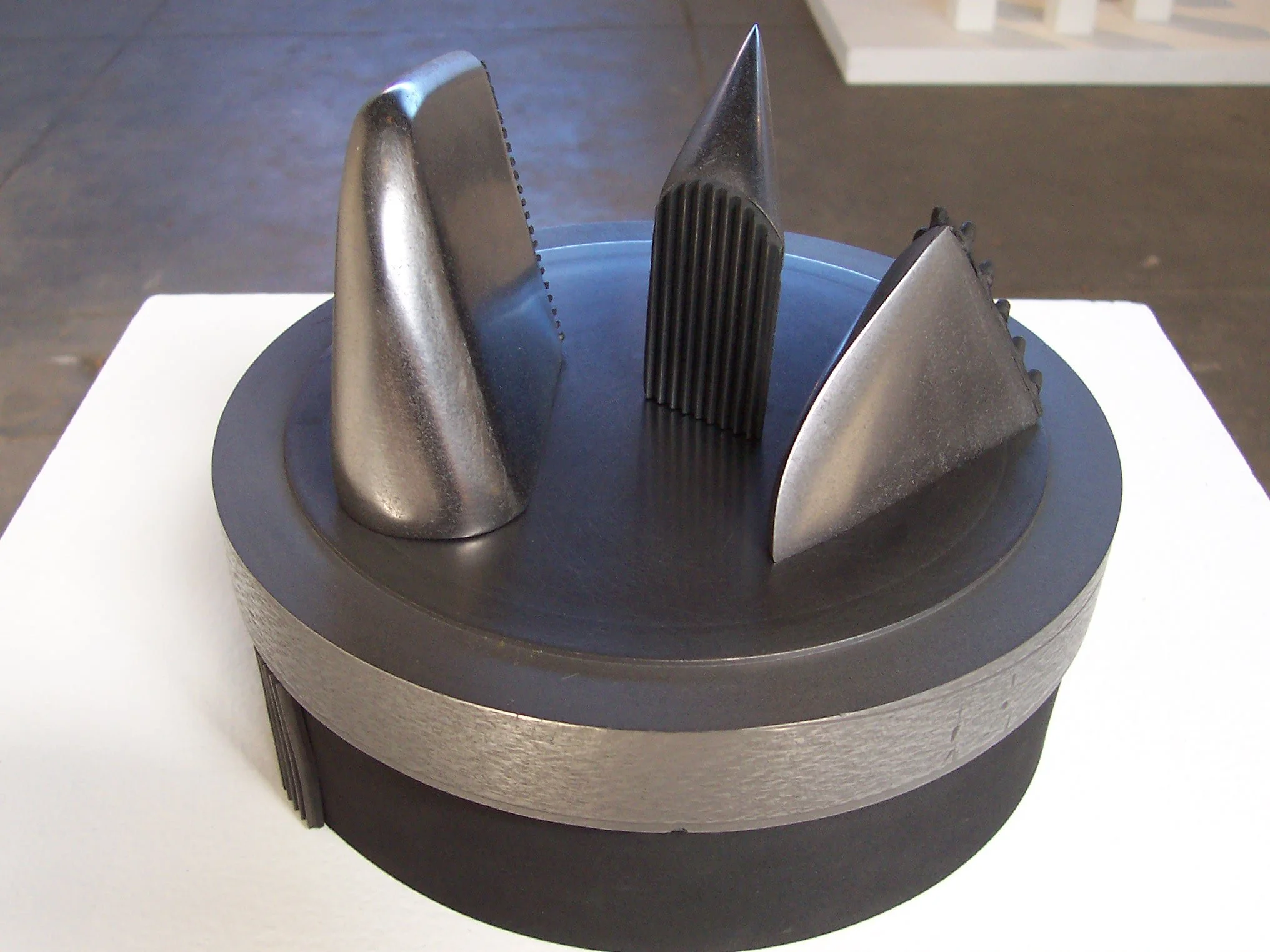	
Sculpture by Richard Granville-Smith