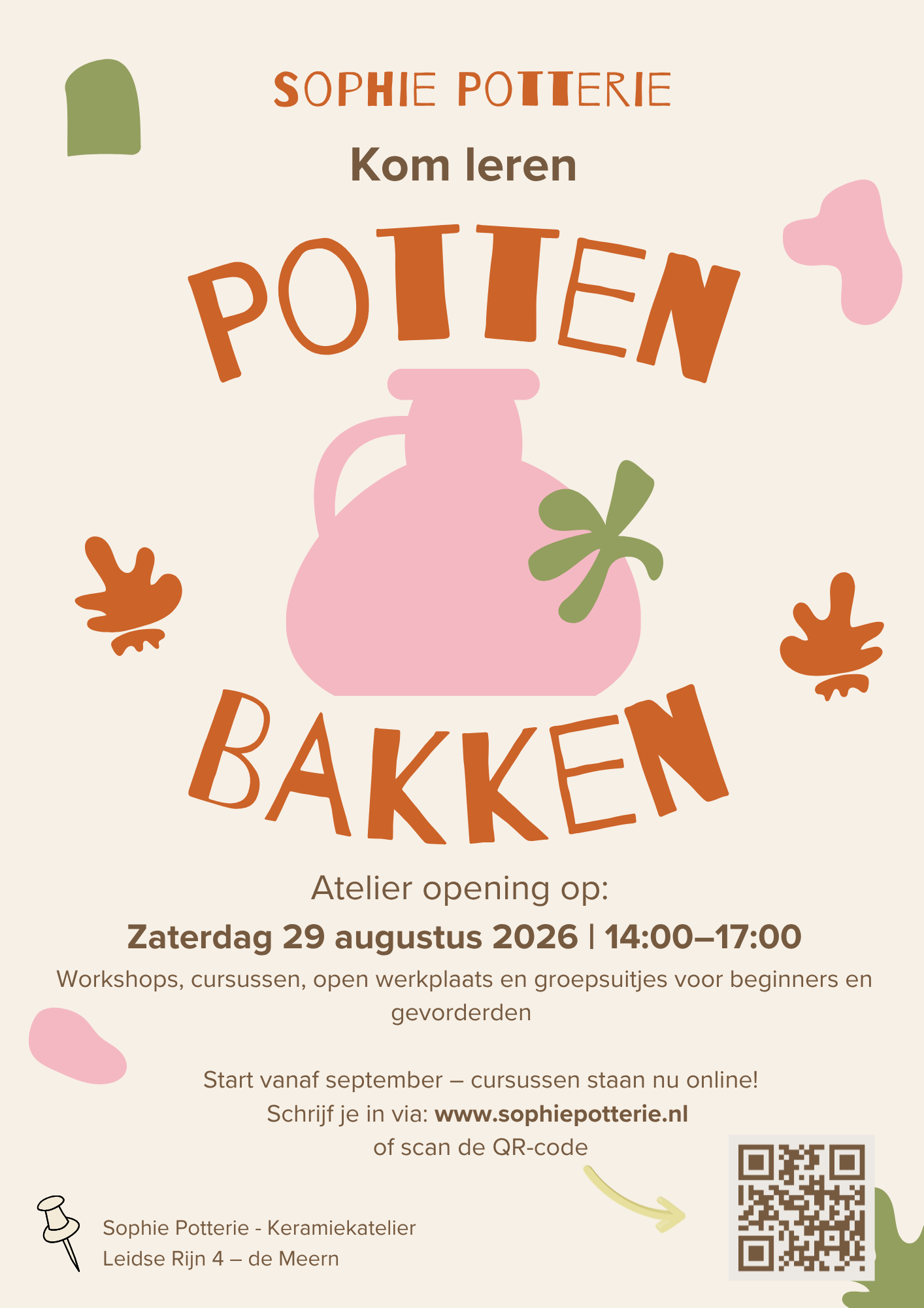Atelieropening 