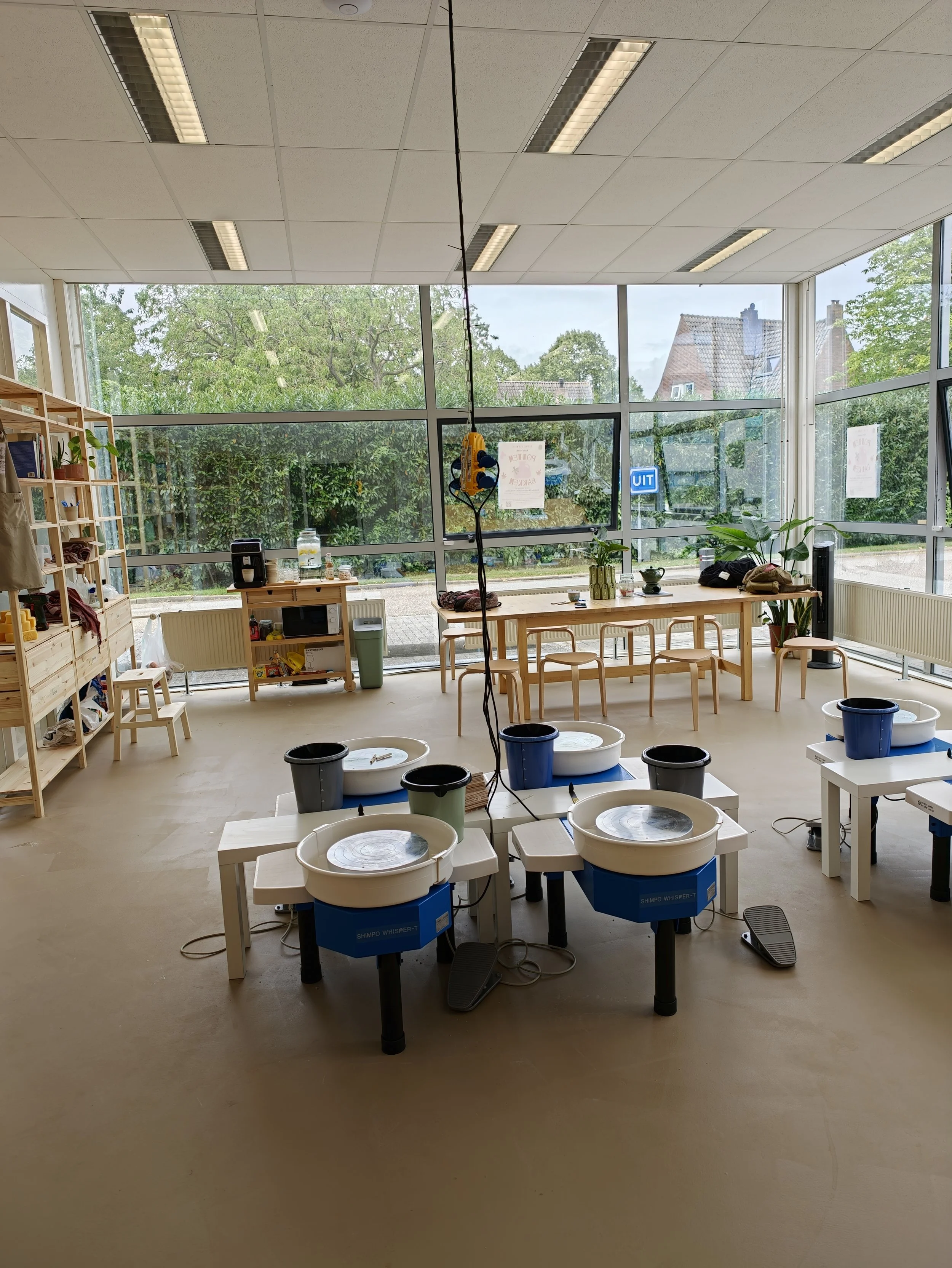 Open werkplaats - Half studiejaar