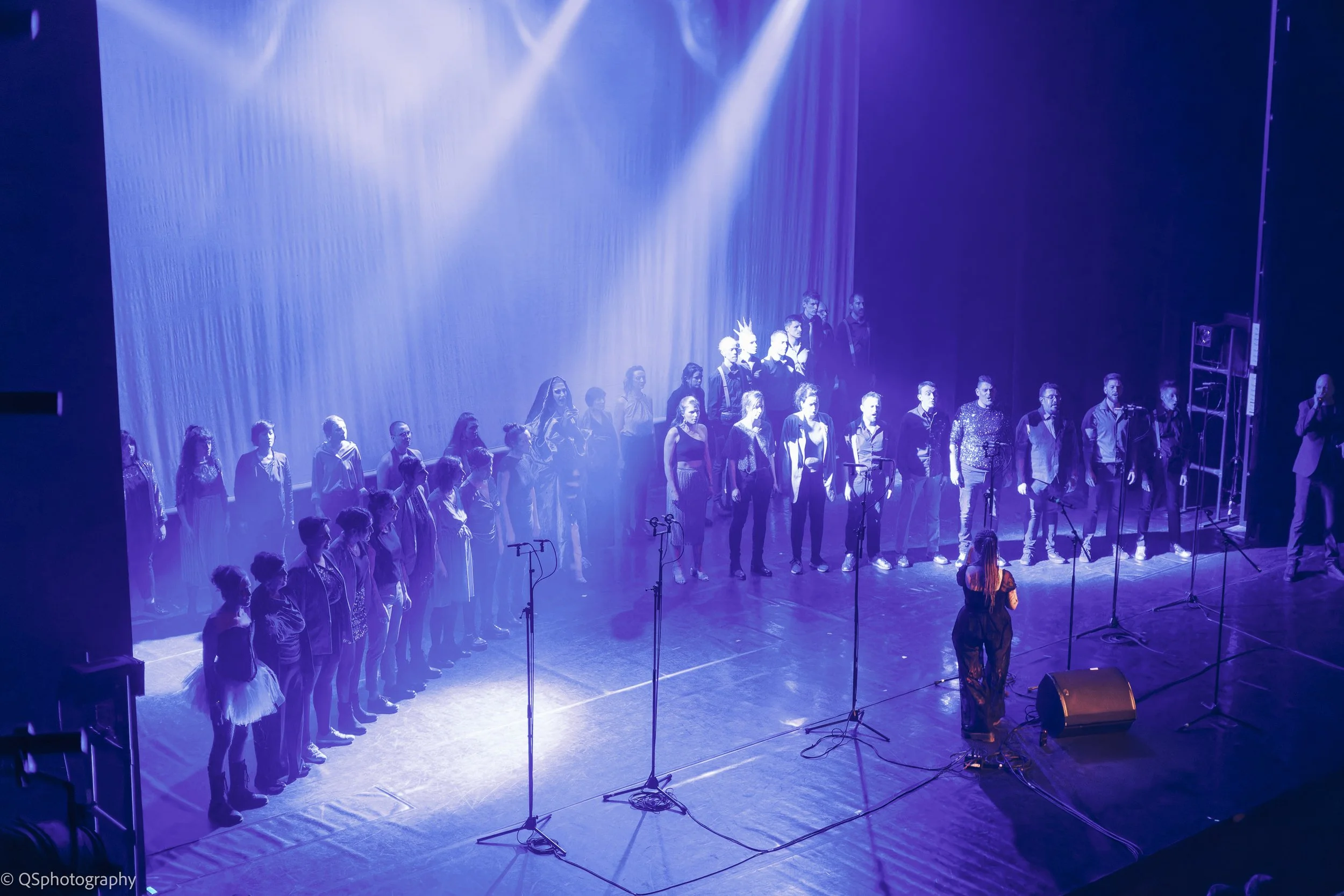 Dreaming Voices au Wauxhall de Nivelles | QSphotography | Namur