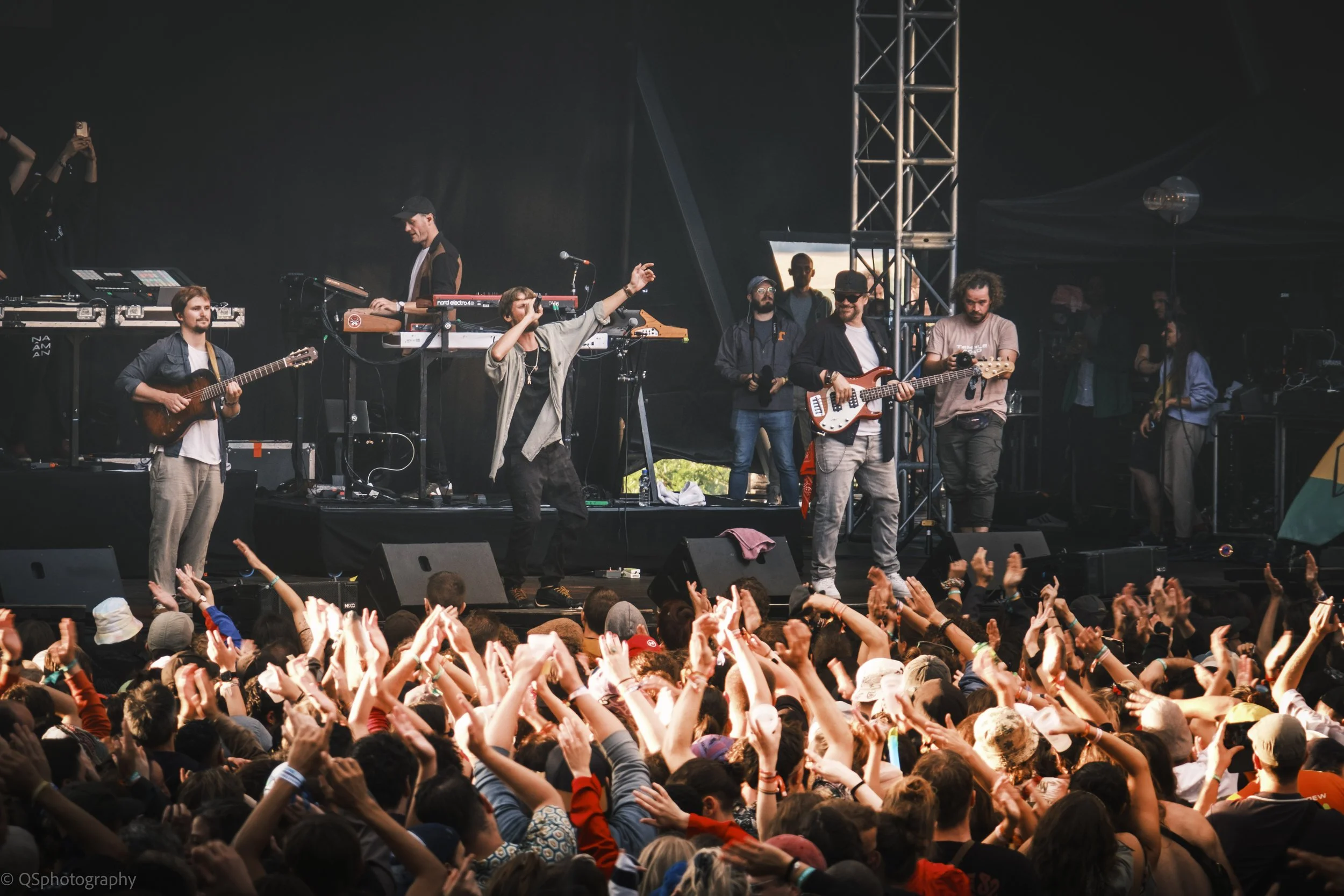 Naâman au festival Esperanzah | QSphotography | Namur