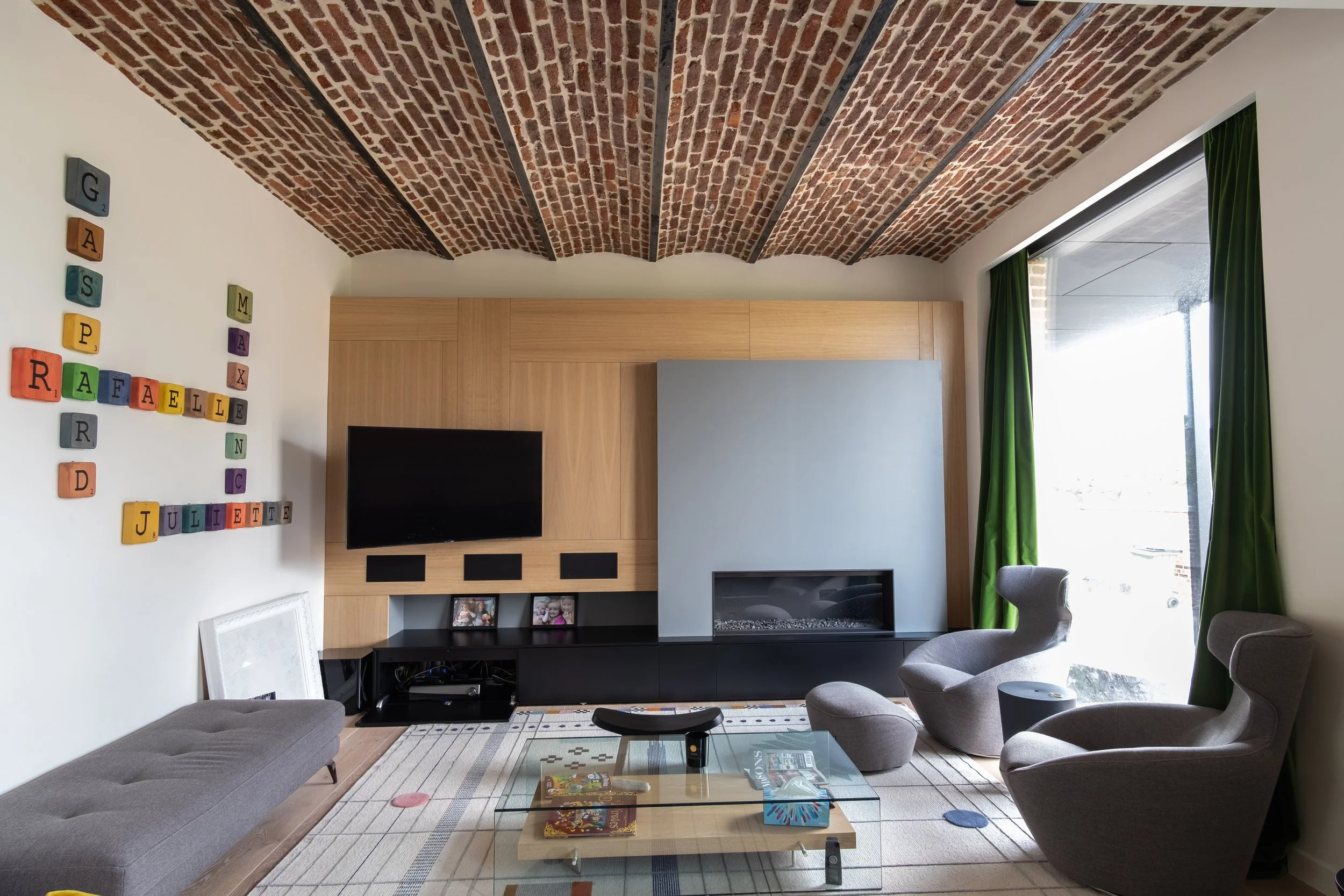 Salon moderne | QSphotography | Namur
